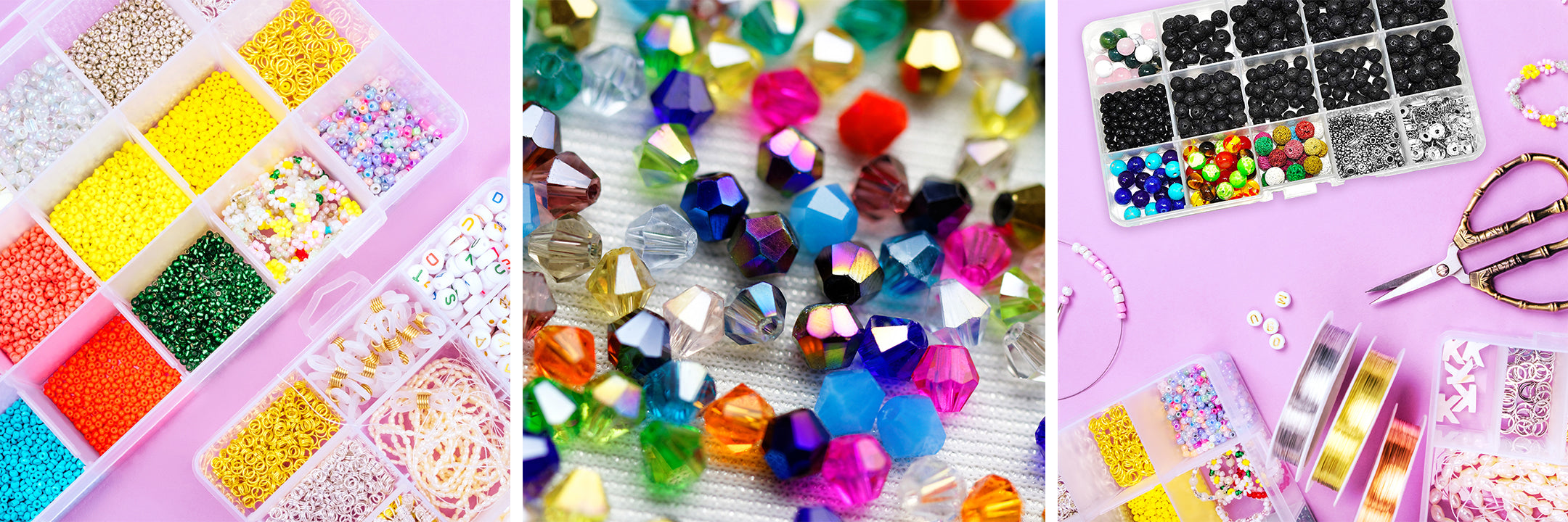Mandala Crafts Glue on Bails for Pendant Jewelry Making, Cabochon Setting  Mix Kit