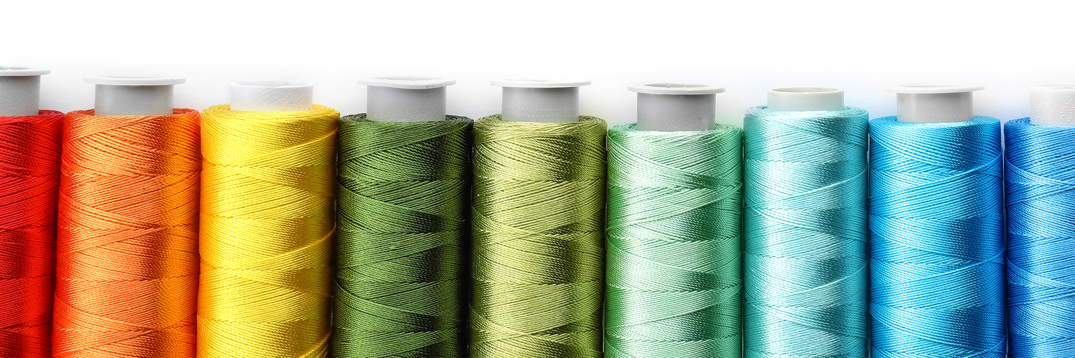 Mandala Crafts Mandala crafts All Purpose Sewing Thread Spools - green Serger  Thread cones 4 Pack - 20S2 24000 Yds green Polyester Thread for O