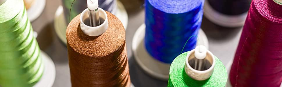 Mandala Crafts Tex 90 Bonded Nylon Thread for Sewing Algeria | Ubuy