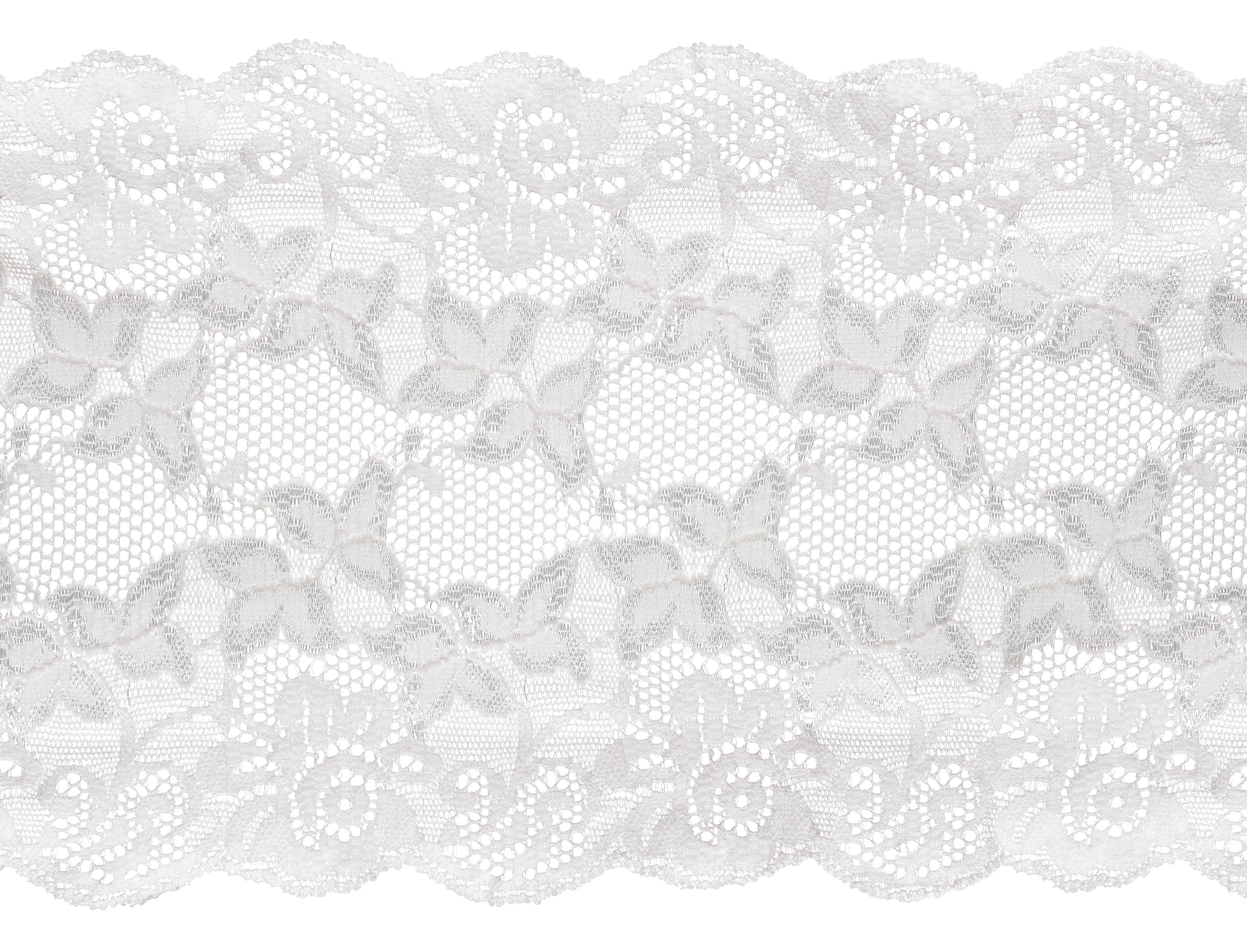 Elastic Lace Ribbon