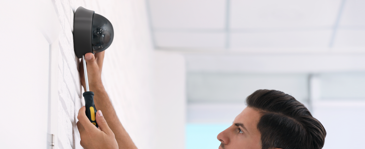 Fake Security Cameras