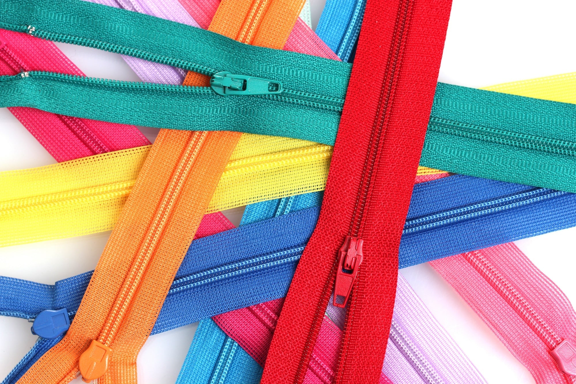 Nylon Zippers