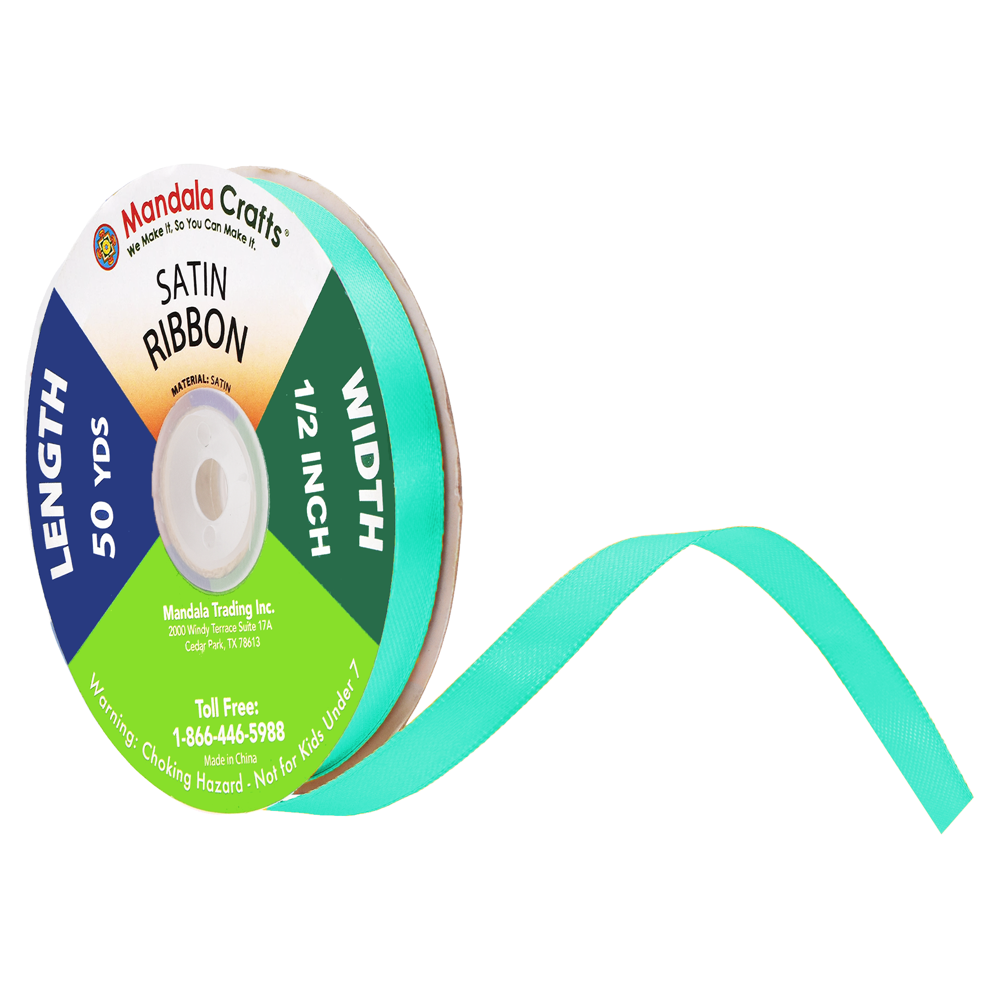 1/4 3/8 1/2 Inch Satin Ribbon for Crafts - Ribbons for Gift Wrapping - Fabric Ribbons for Flower Bouquet Hair Ribbons Wedding Party Decoration