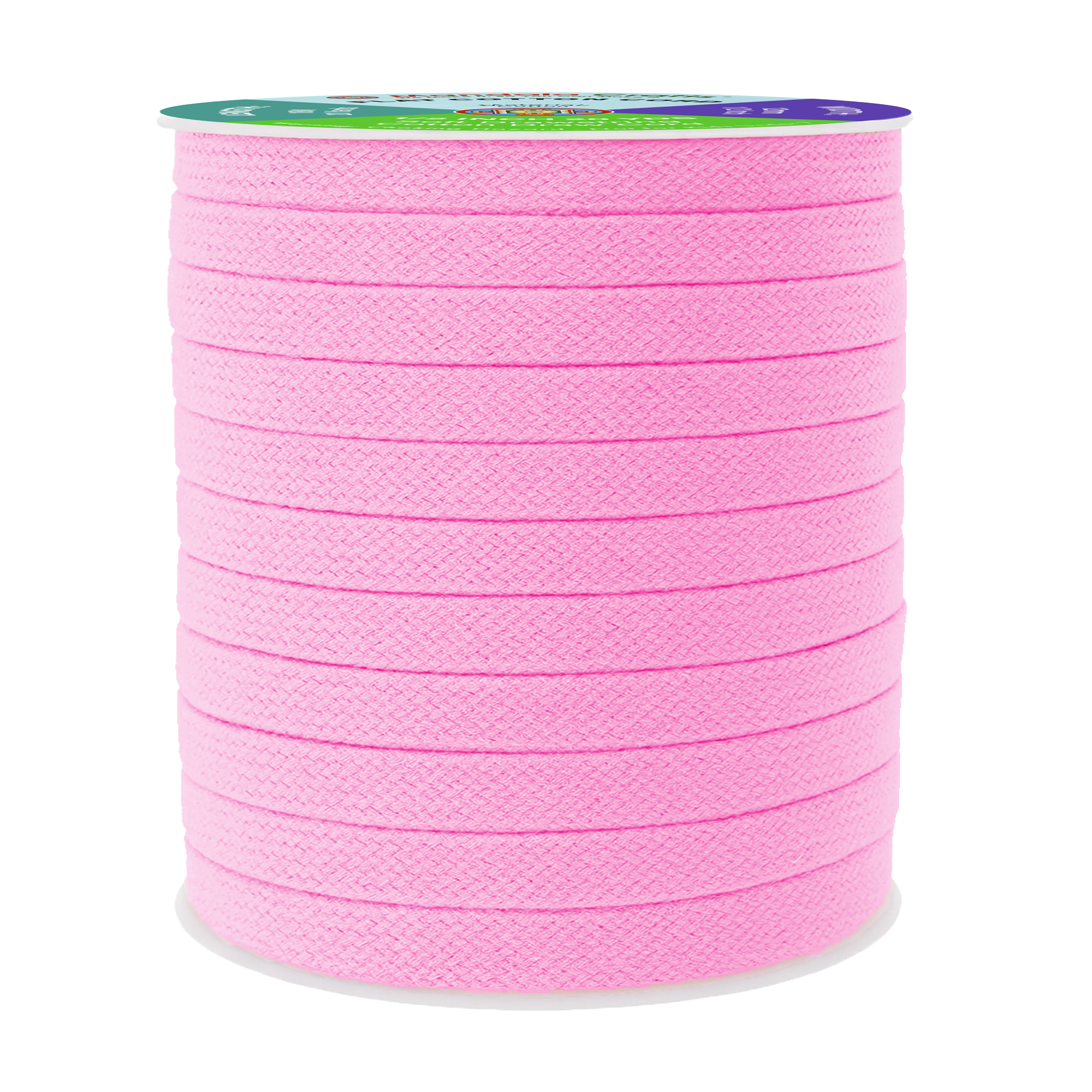 Mandala Crafts Flat Drawstring Cord Drawstring Replacement, Soft Draws