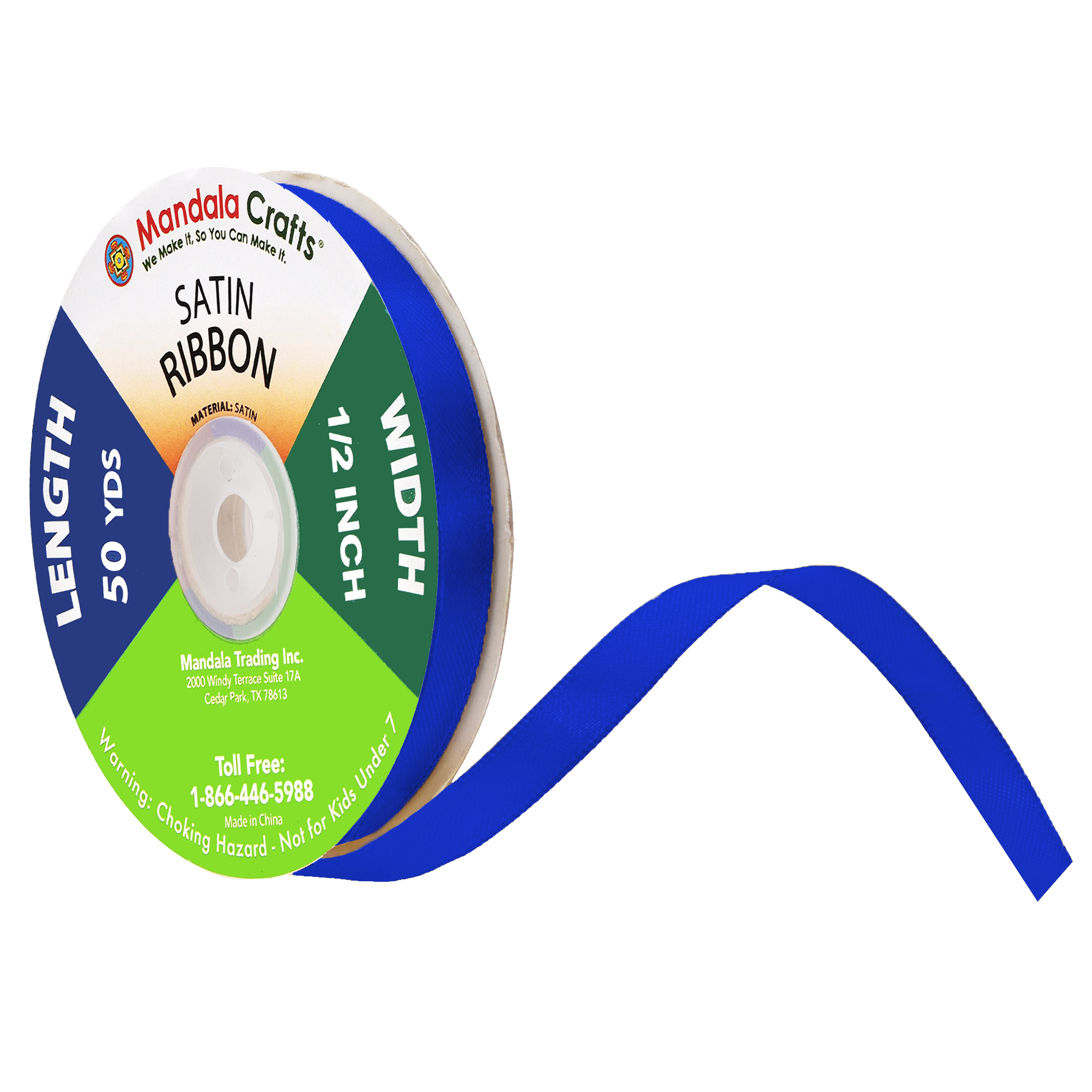 1/4 3/8 1/2 Inch Satin Ribbon for Crafts - Ribbons for Gift Wrapping - Fabric Ribbons for Flower Bouquet Hair Ribbons Wedding Party Decoration