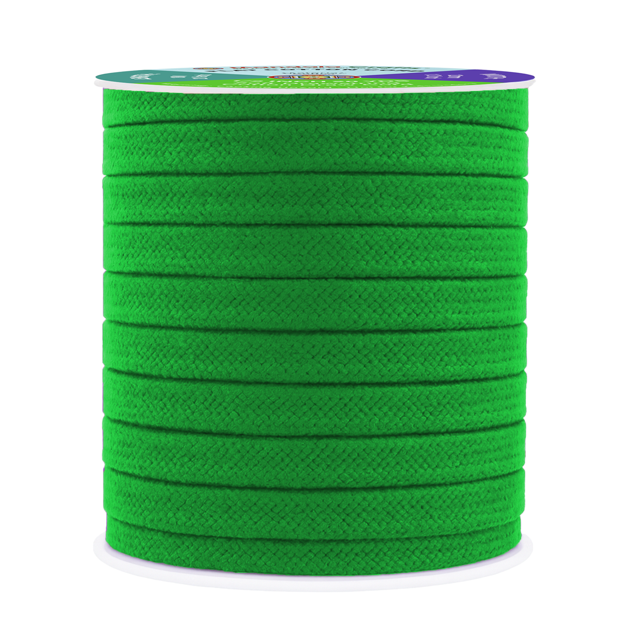 Mandala Crafts Flat Drawstring Cord Drawstring Replacement, Soft Drawstring Cotton Draw Cord Hoodie Sweatpants Drawcord Replacement