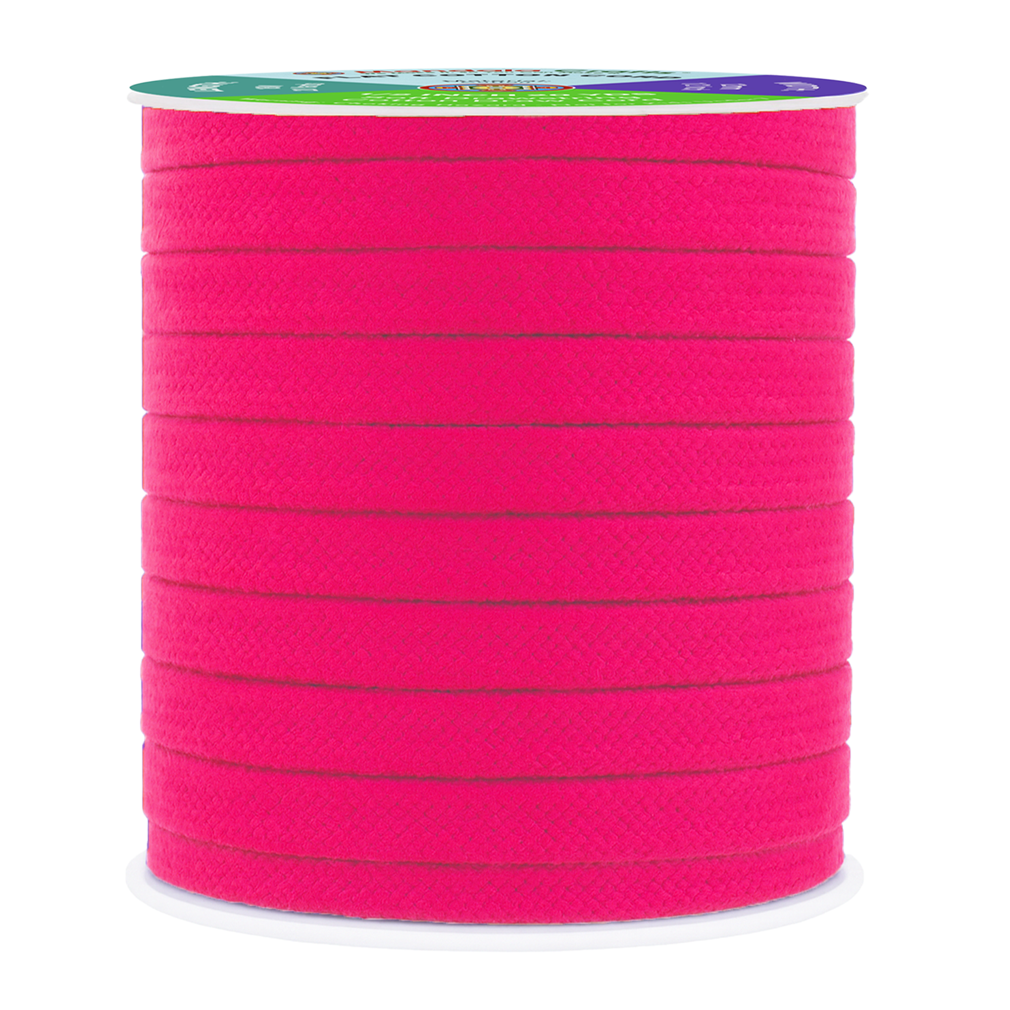 Mandala Crafts Flat Drawstring Cord Drawstring Replacement, Soft Drawstring Cotton Draw Cord Hoodie Sweatpants Drawcord Replacement