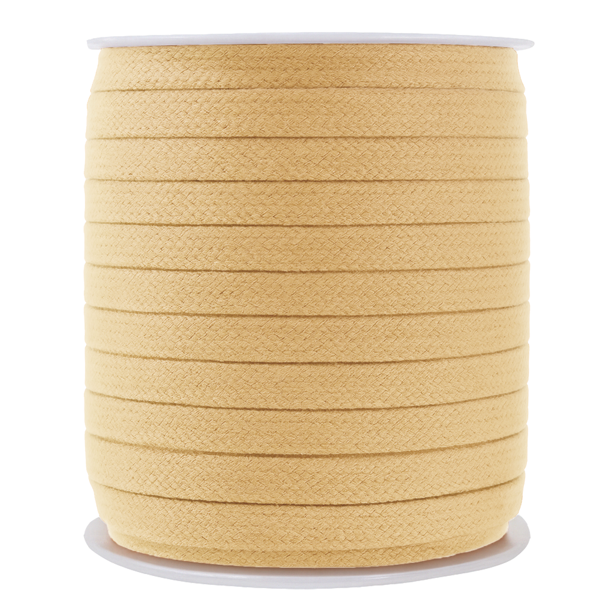 Mandala Crafts Flat Drawstring Cord Drawstring Replacement, Soft Drawstring Cotton Draw Cord Hoodie Sweatpants Drawcord Replacement