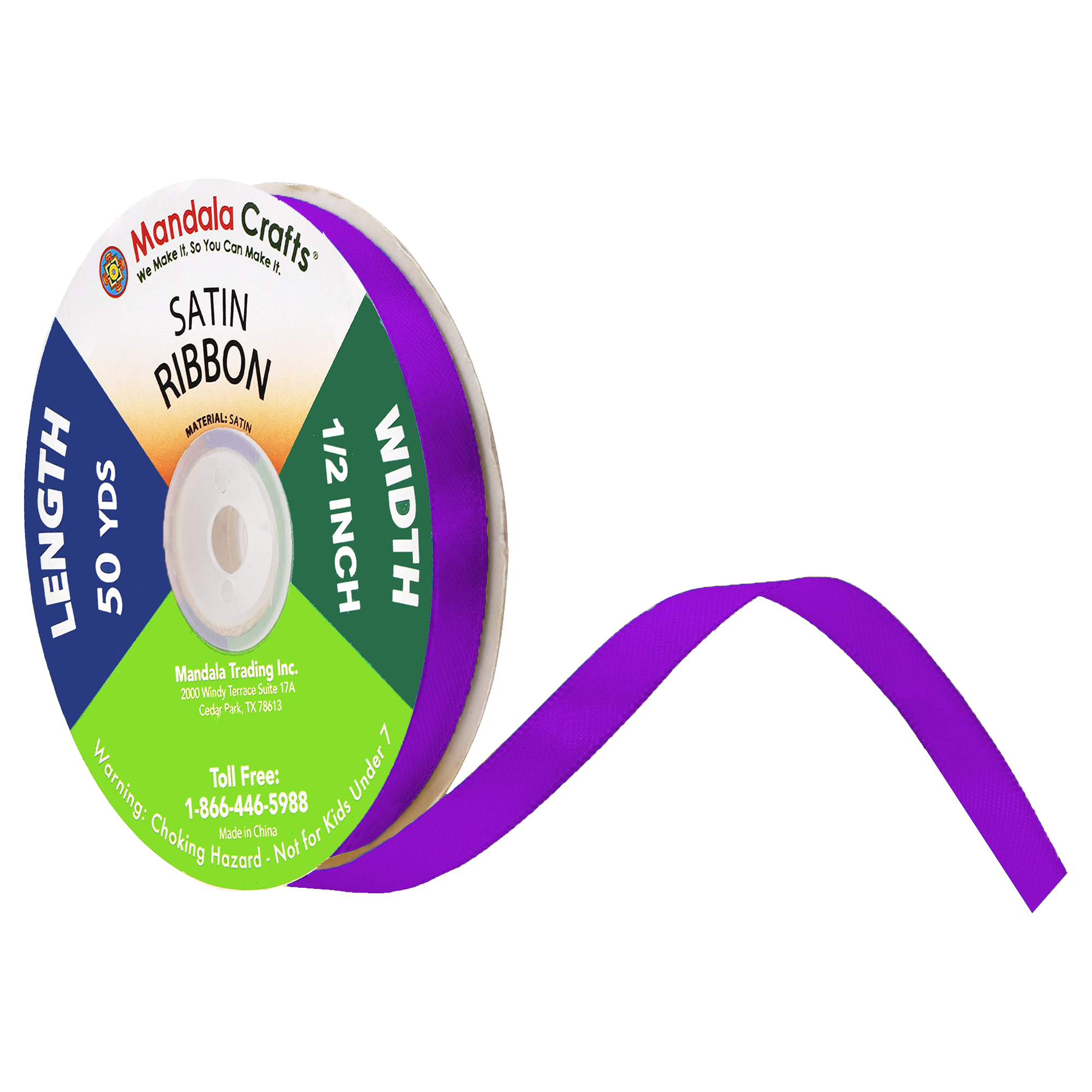 1/4 3/8 1/2 Inch Satin Ribbon for Crafts - Ribbons for Gift Wrapping - Fabric Ribbons for Flower Bouquet Hair Ribbons Wedding Party Decoration