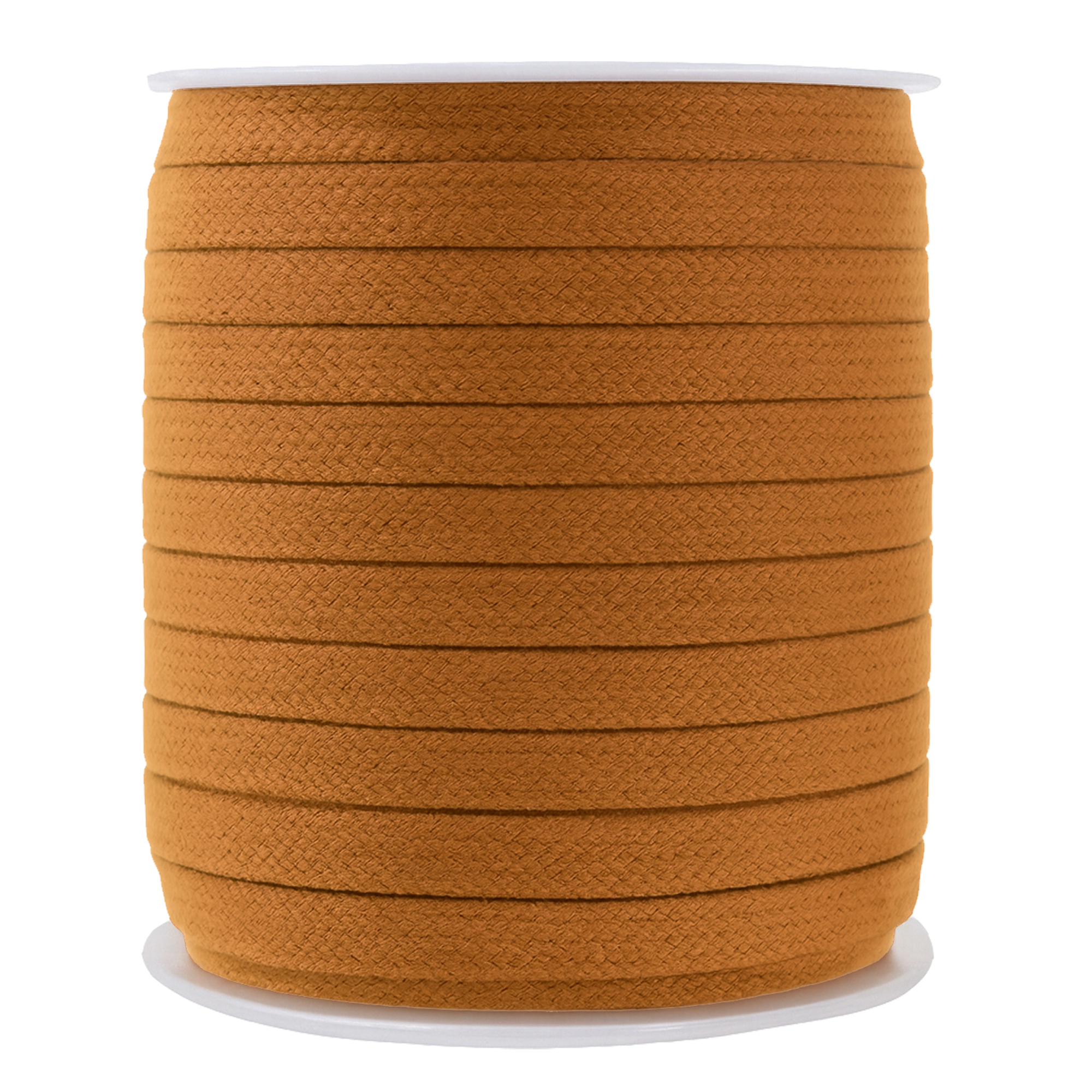 Mandala Crafts Flat Drawstring Cord Drawstring Replacement, Soft Drawstring Cotton Draw Cord Hoodie Sweatpants Drawcord Replacement