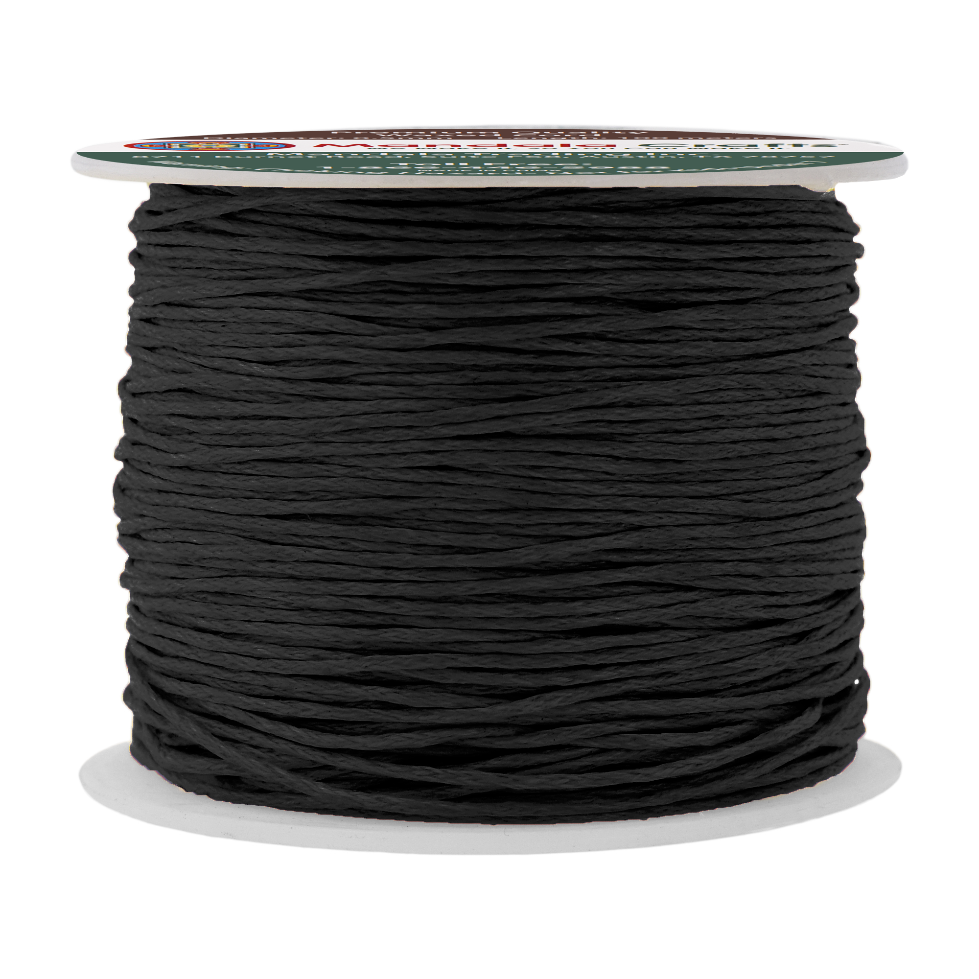0.5mm Cotton Waxed Cord for Jewelry Making Bracelet Cord Waxed String - Beading String Thread Jewelry Cords for Necklaces String