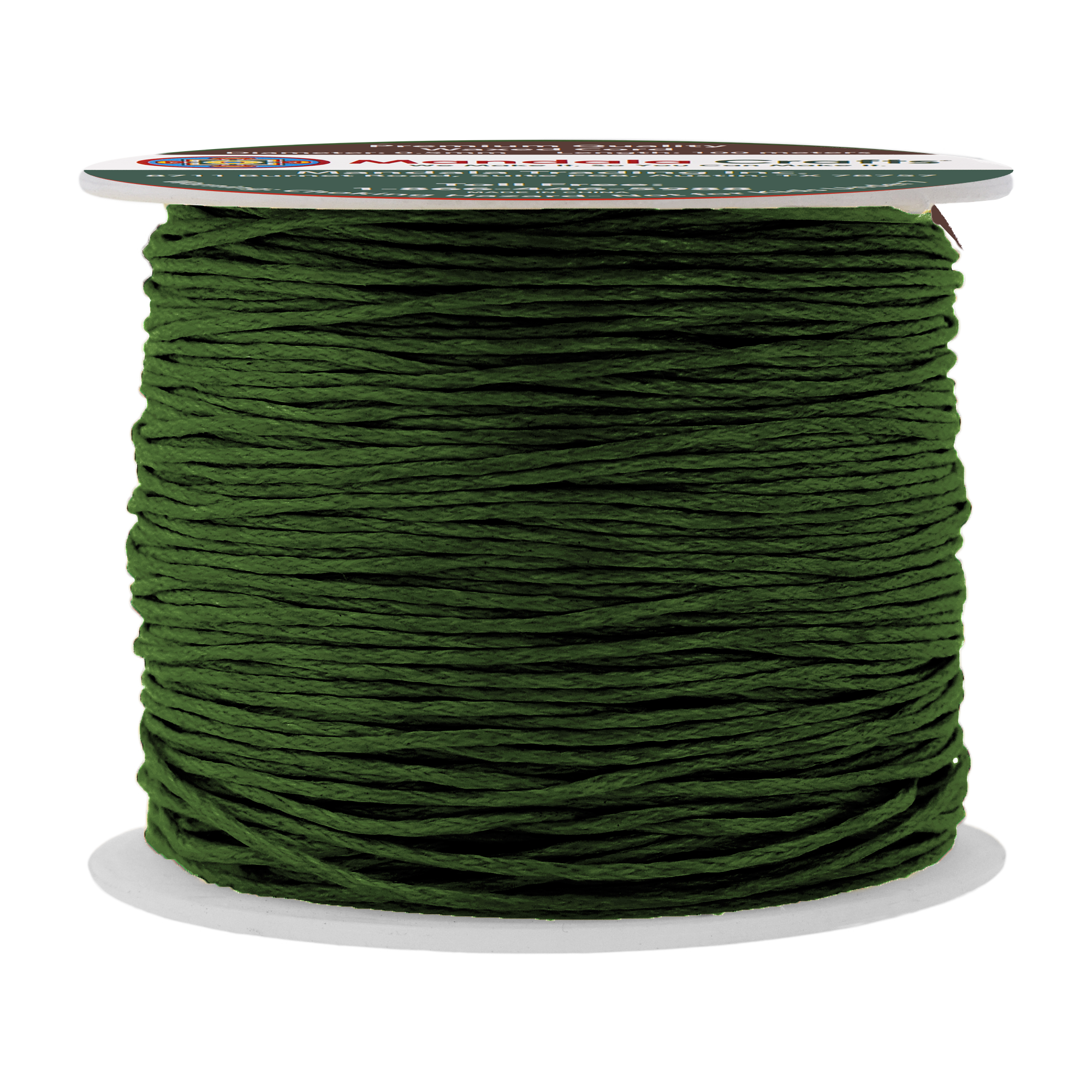 0.5mm Cotton Waxed Cord for Jewelry Making Bracelet Cord Waxed String - Beading String Thread Jewelry Cords for Necklaces String