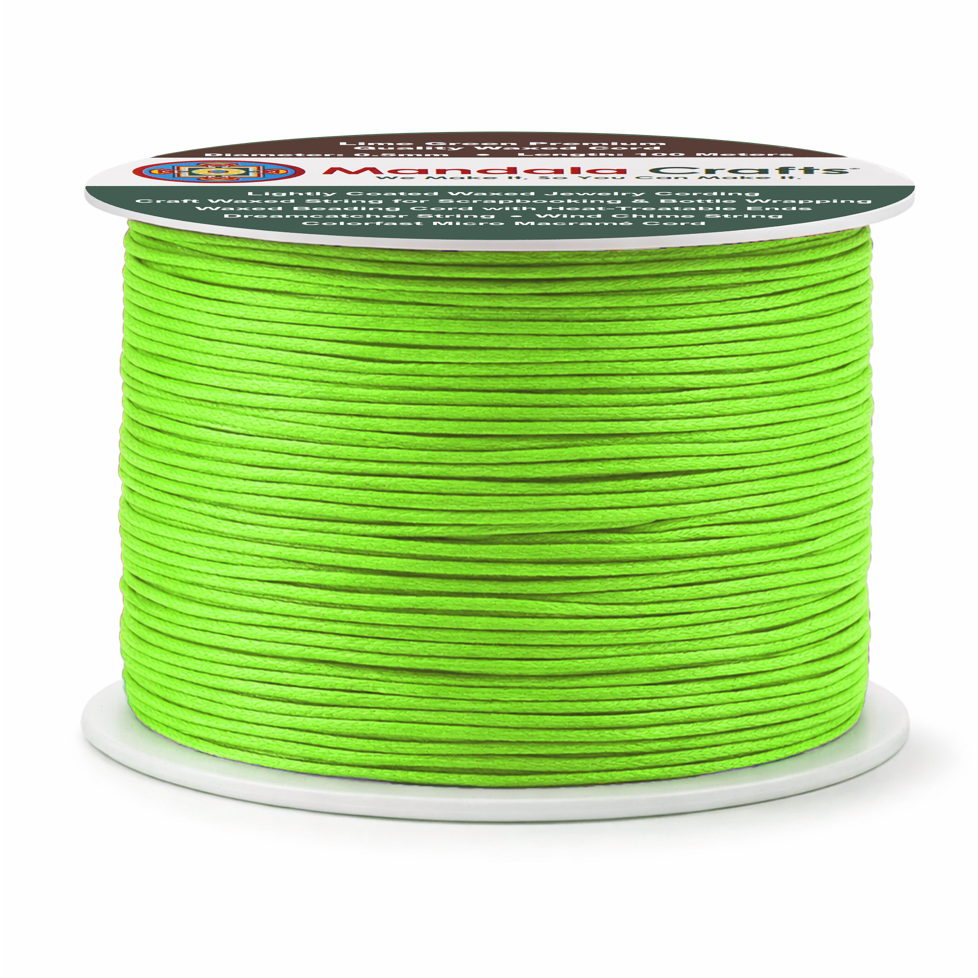 0.5mm Cotton Waxed Cord for Jewelry Making Bracelet Cord Waxed String - Beading String Thread Jewelry Cords for Necklaces String