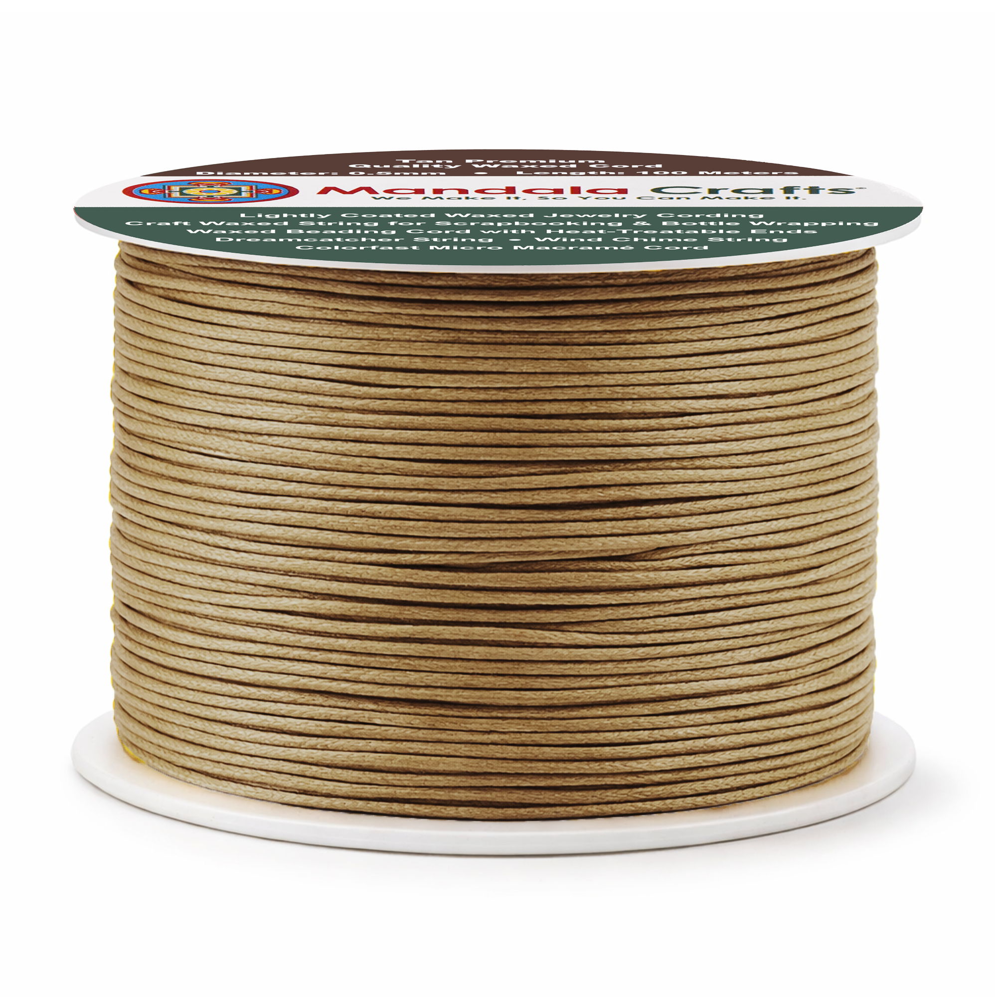 0.5mm Cotton Waxed Cord for Jewelry Making Bracelet Cord Waxed String - Beading String Thread Jewelry Cords for Necklaces String