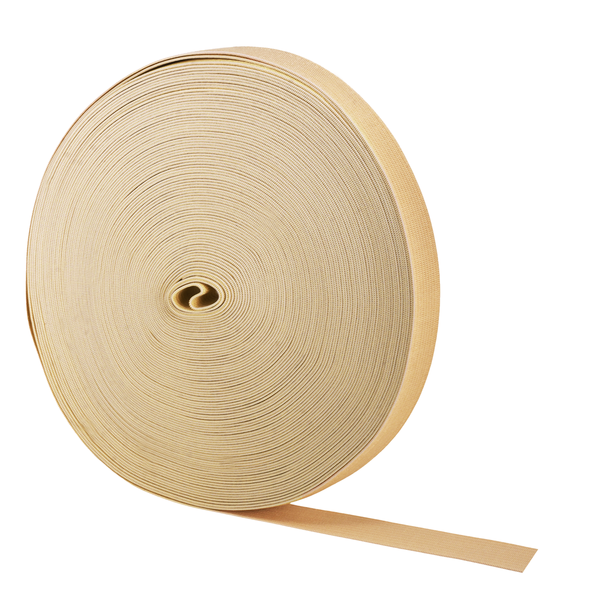 5/8 Inch Elastic Band for Sewing - Wide 5/8 Inch Elastic Bands Spool for Pants Elastic Waistband Sewing - 25 YD Stretchy Flat Fabric Strap Knit Elastic Band for Wig