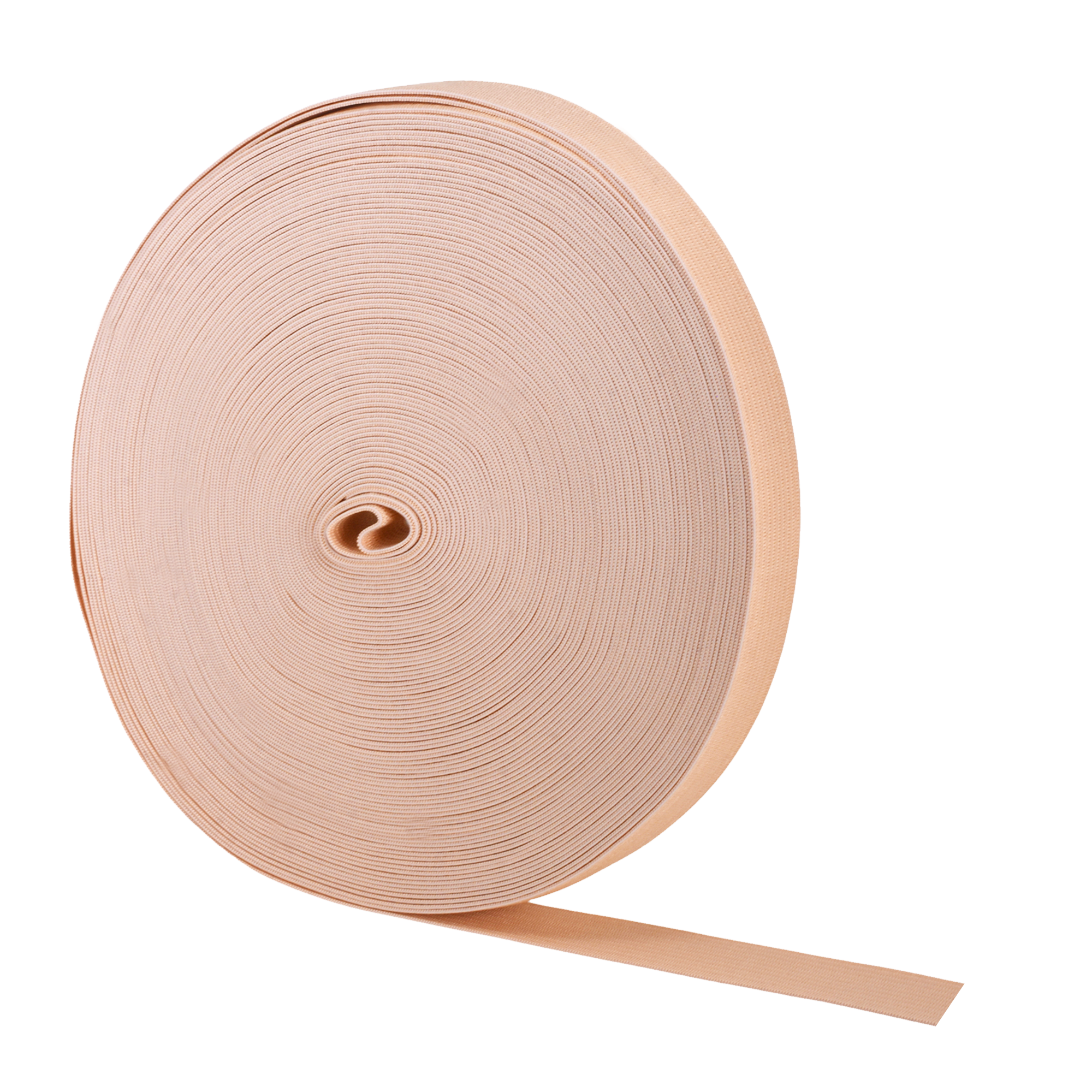 1/2 Inch Elastic Band for Sewing - Wide 1/2 Inch Elastic Bands Spool for Pants Elastic Waistband Sewing - 88 YD Stretchy Flat Fabric Strap Knit Elastic Band for Wig