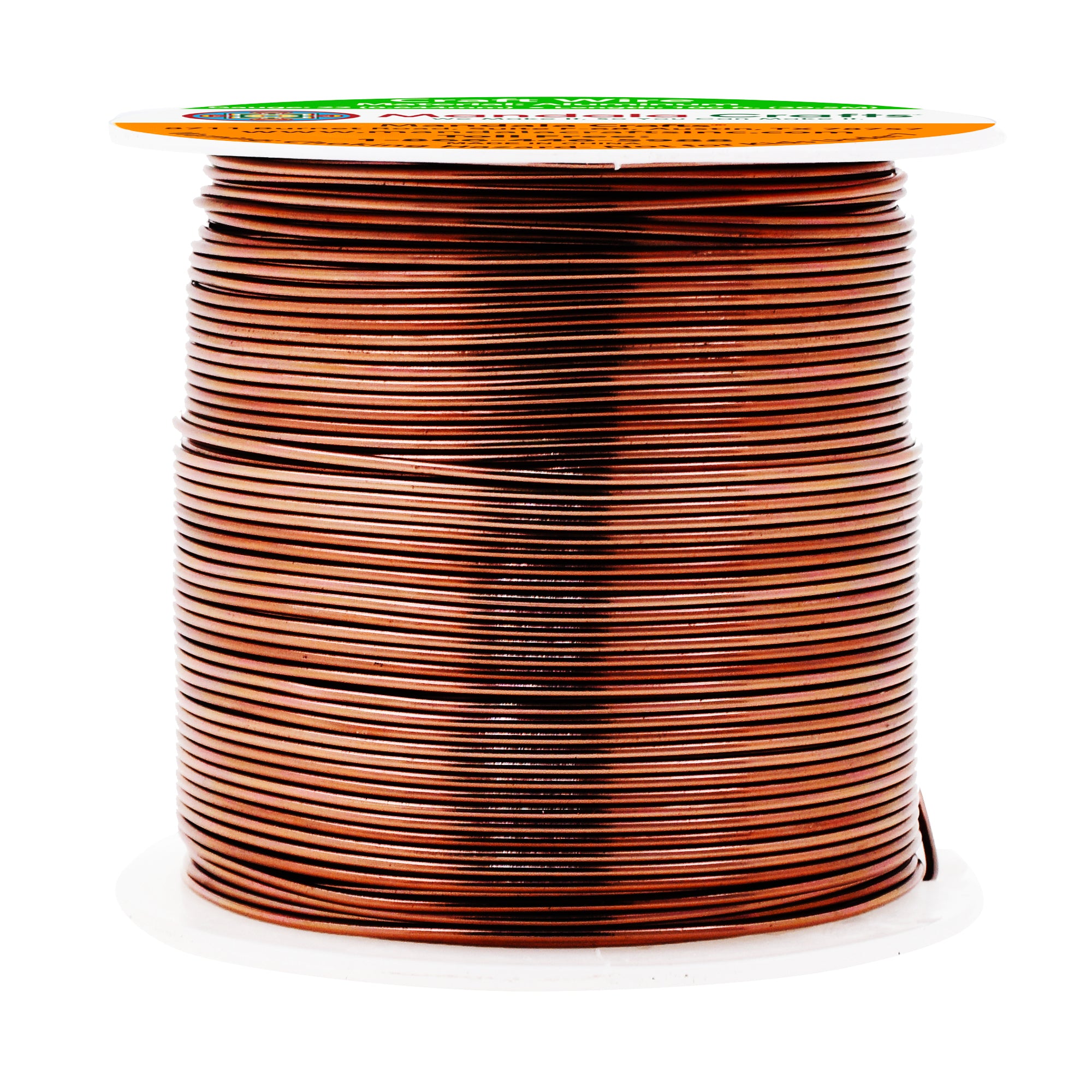 22 Gauge Anodized Aluminum Craft Wire for Jewelry Making - Bendable Flexible Crafting Wire 22 Gauge Wire Colored for Bonsai - Armature Wire for Sculpting - 100 feet