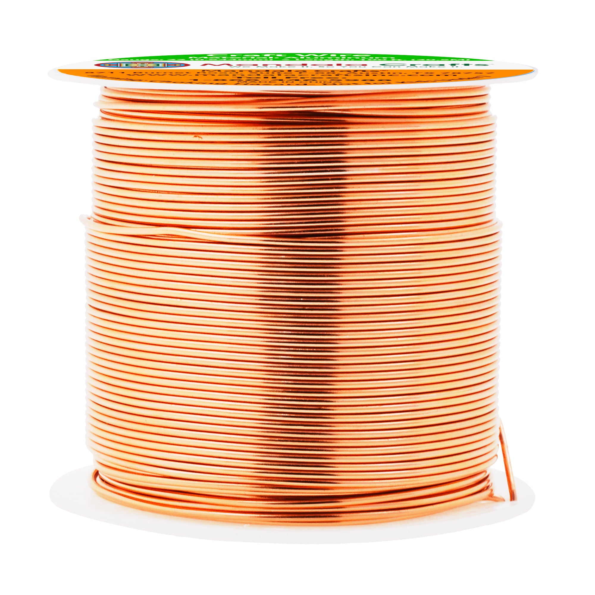 22 Gauge Anodized Aluminum Craft Wire for Jewelry Making - Bendable Flexible Crafting Wire 22 Gauge Wire Colored for Bonsai - Armature Wire for Sculpting - 100 feet