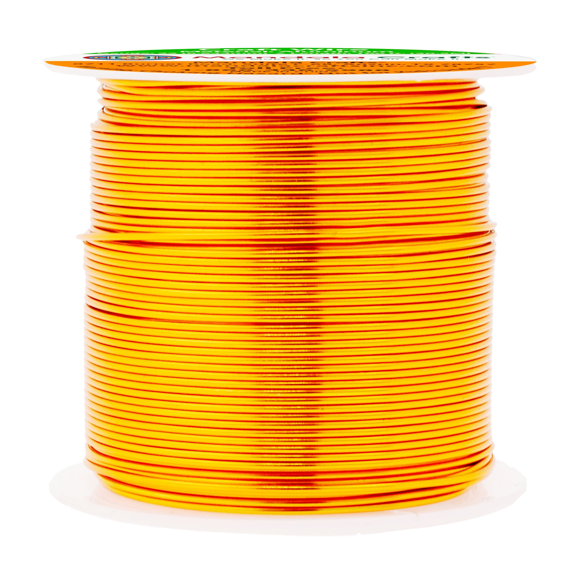 22 Gauge Anodized Aluminum Craft Wire for Jewelry Making - Bendable Flexible Crafting Wire 22 Gauge Wire Colored for Bonsai - Armature Wire for Sculpting - 100 feet