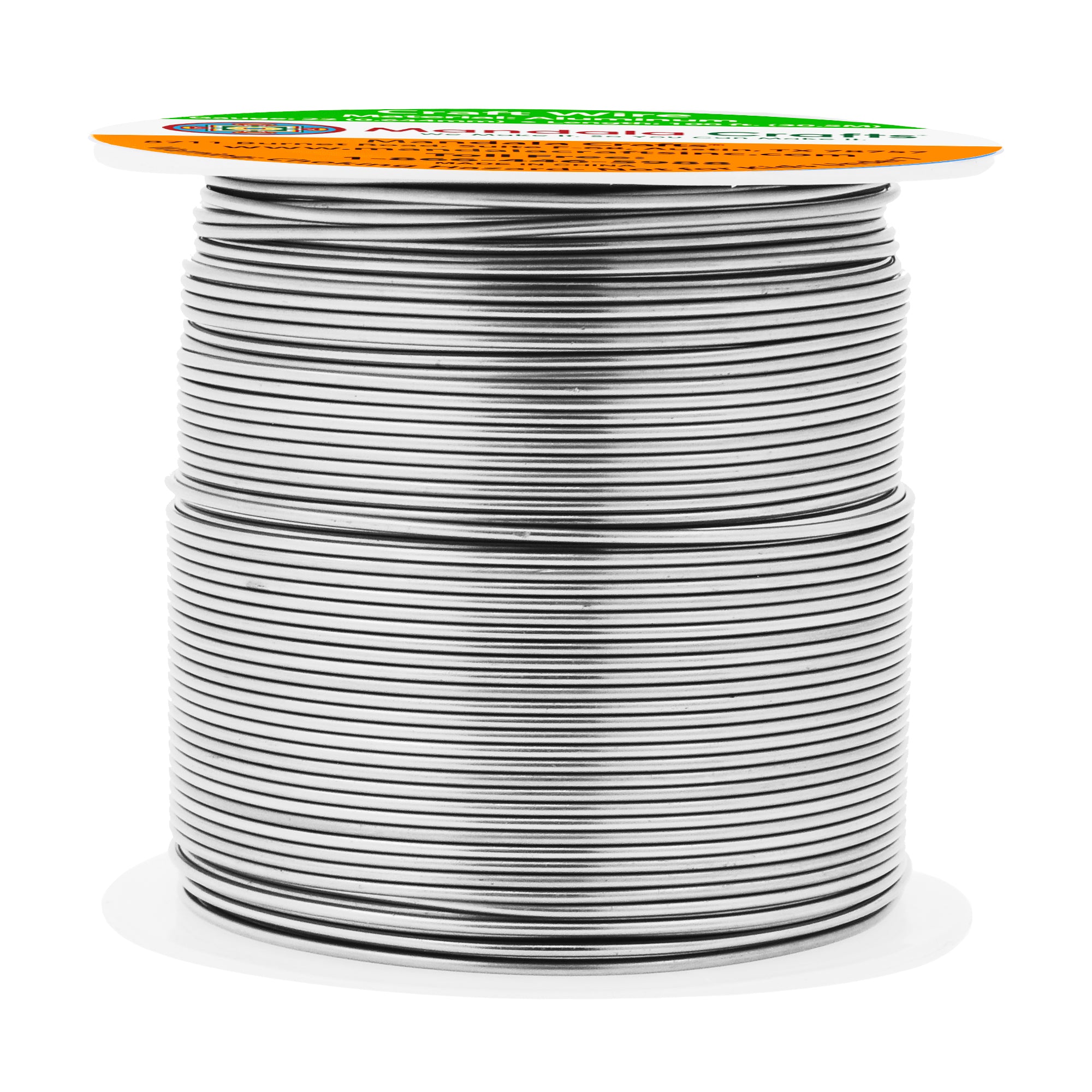 22 Gauge Anodized Aluminum Craft Wire for Jewelry Making - Bendable Flexible Crafting Wire 22 Gauge Wire Colored for Bonsai - Armature Wire for Sculpting - 100 feet