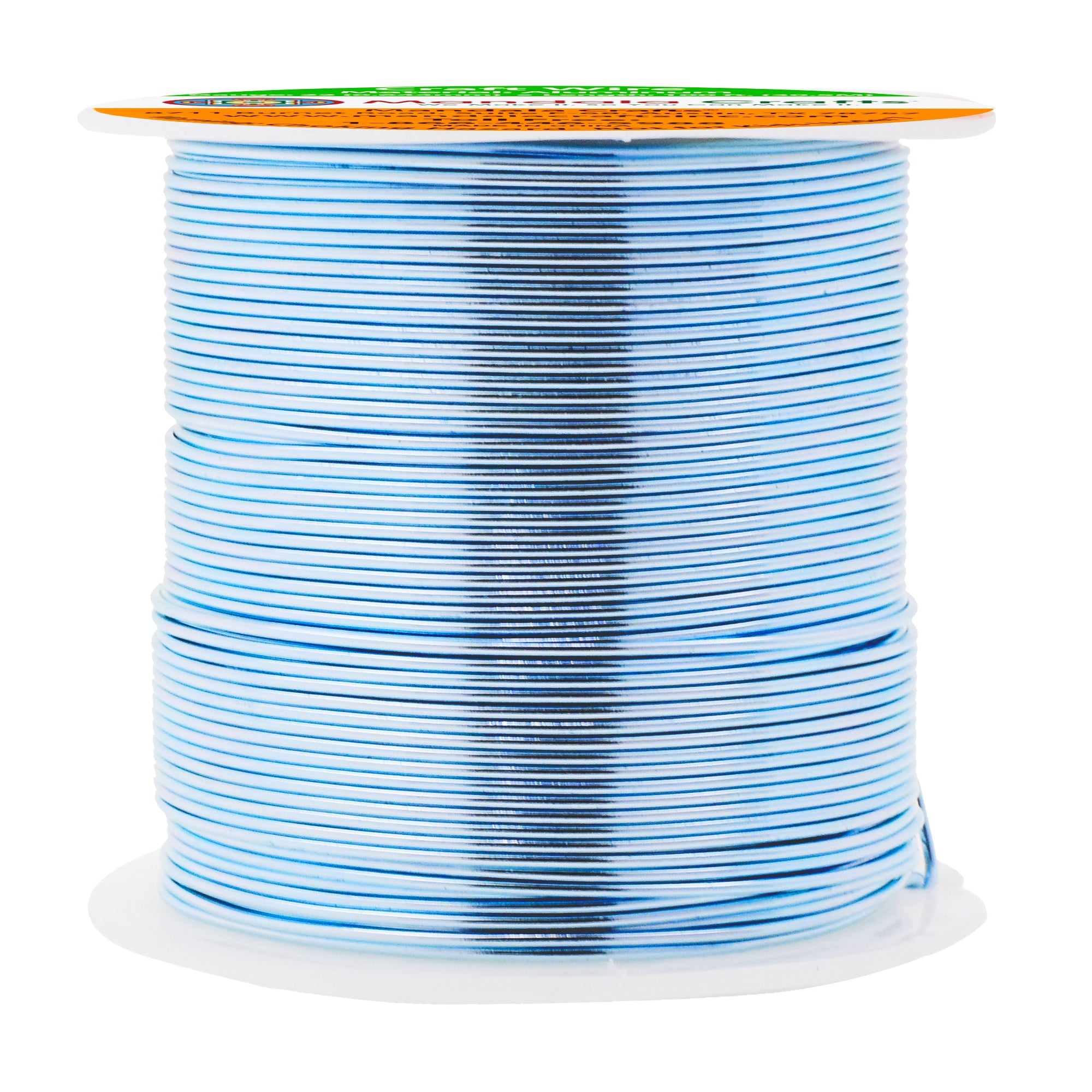 22 Gauge Anodized Aluminum Craft Wire for Jewelry Making - Bendable Flexible Crafting Wire 22 Gauge Wire Colored for Bonsai - Armature Wire for Sculpting - 100 feet