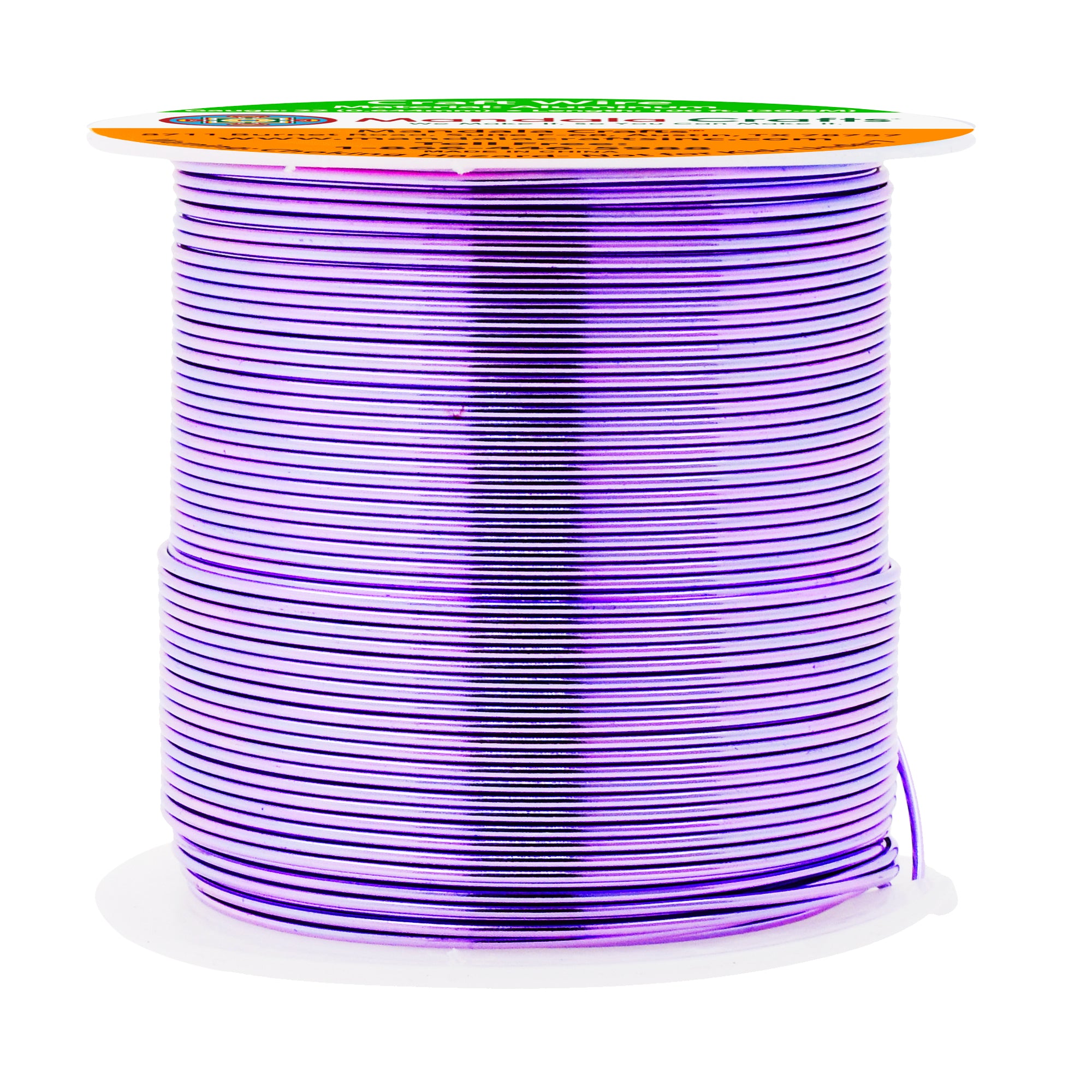 22 Gauge Anodized Aluminum Craft Wire for Jewelry Making - Bendable Flexible Crafting Wire 22 Gauge Wire Colored for Bonsai - Armature Wire for Sculpting - 100 feet