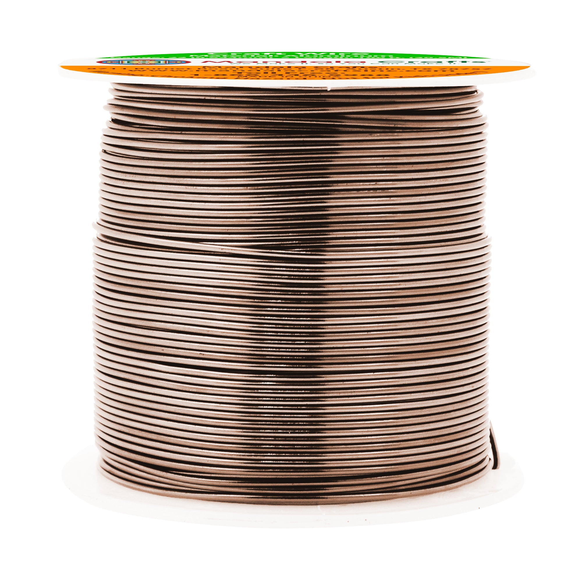 22 Gauge Anodized Aluminum Craft Wire for Jewelry Making - Bendable Flexible Crafting Wire 22 Gauge Wire Colored for Bonsai - Armature Wire for Sculpting - 100 feet