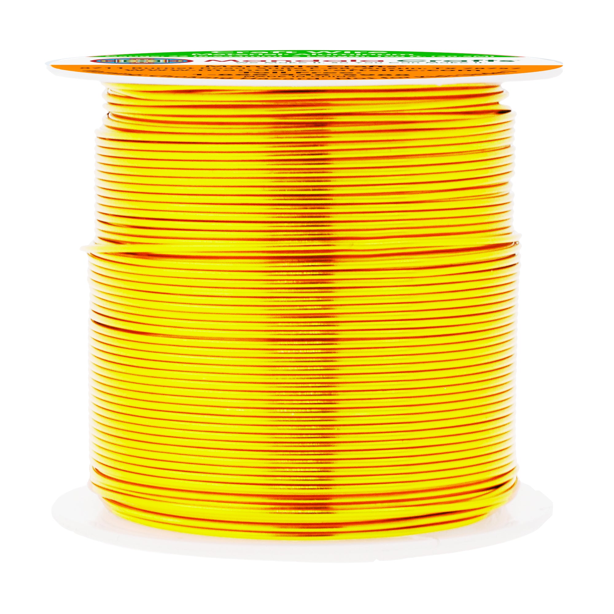 22 Gauge Anodized Aluminum Craft Wire for Jewelry Making - Bendable Flexible Crafting Wire 22 Gauge Wire Colored for Bonsai - Armature Wire for Sculpting - 100 feet