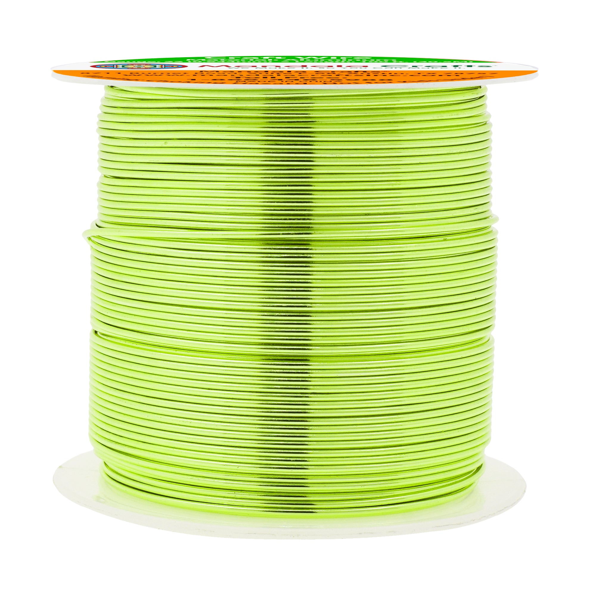 22 Gauge Anodized Aluminum Craft Wire for Jewelry Making - Bendable Flexible Crafting Wire 22 Gauge Wire Colored for Bonsai - Armature Wire for Sculpting - 100 feet