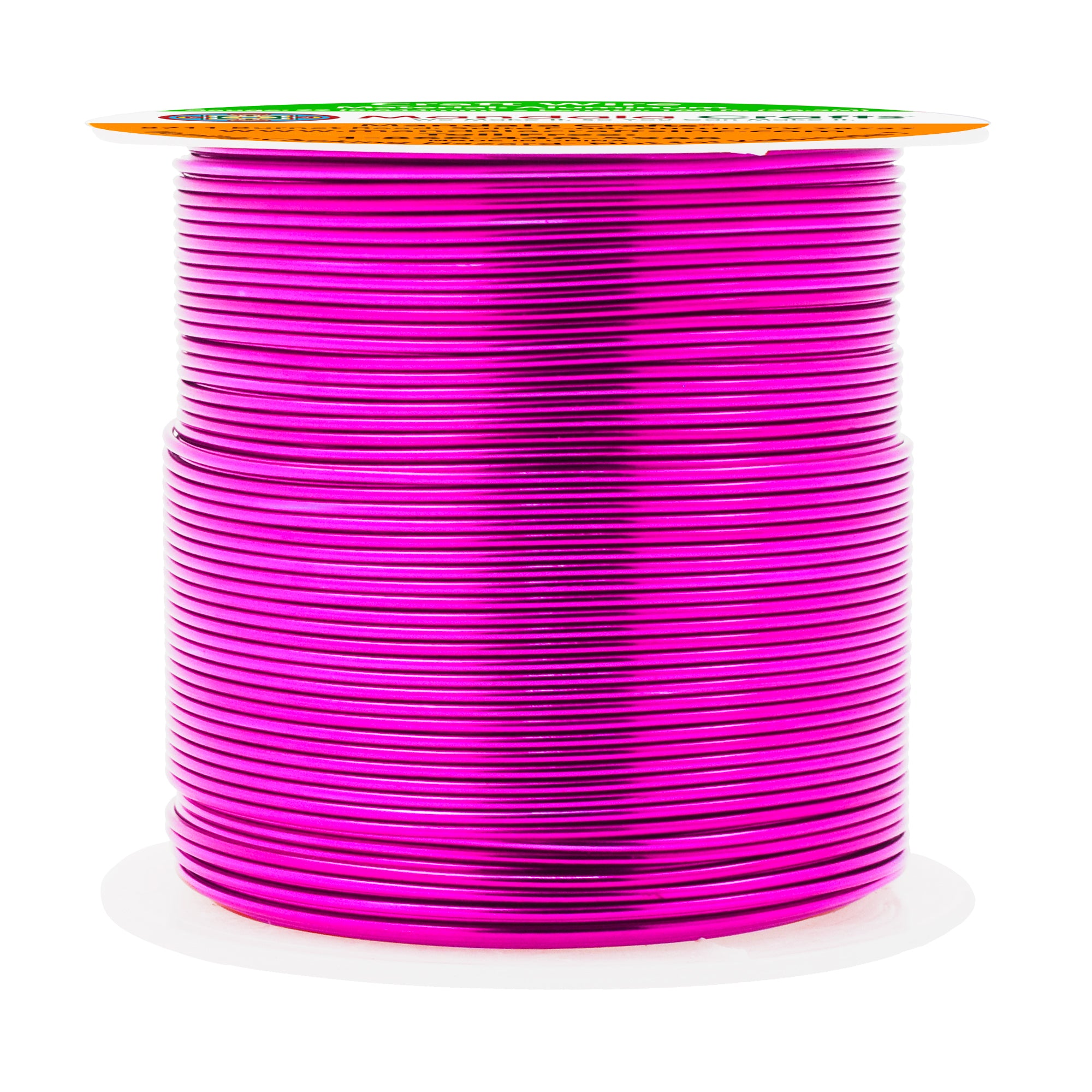 22 Gauge Anodized Aluminum Craft Wire for Jewelry Making - Bendable Flexible Crafting Wire 22 Gauge Wire Colored for Bonsai - Armature Wire for Sculpting - 100 feet