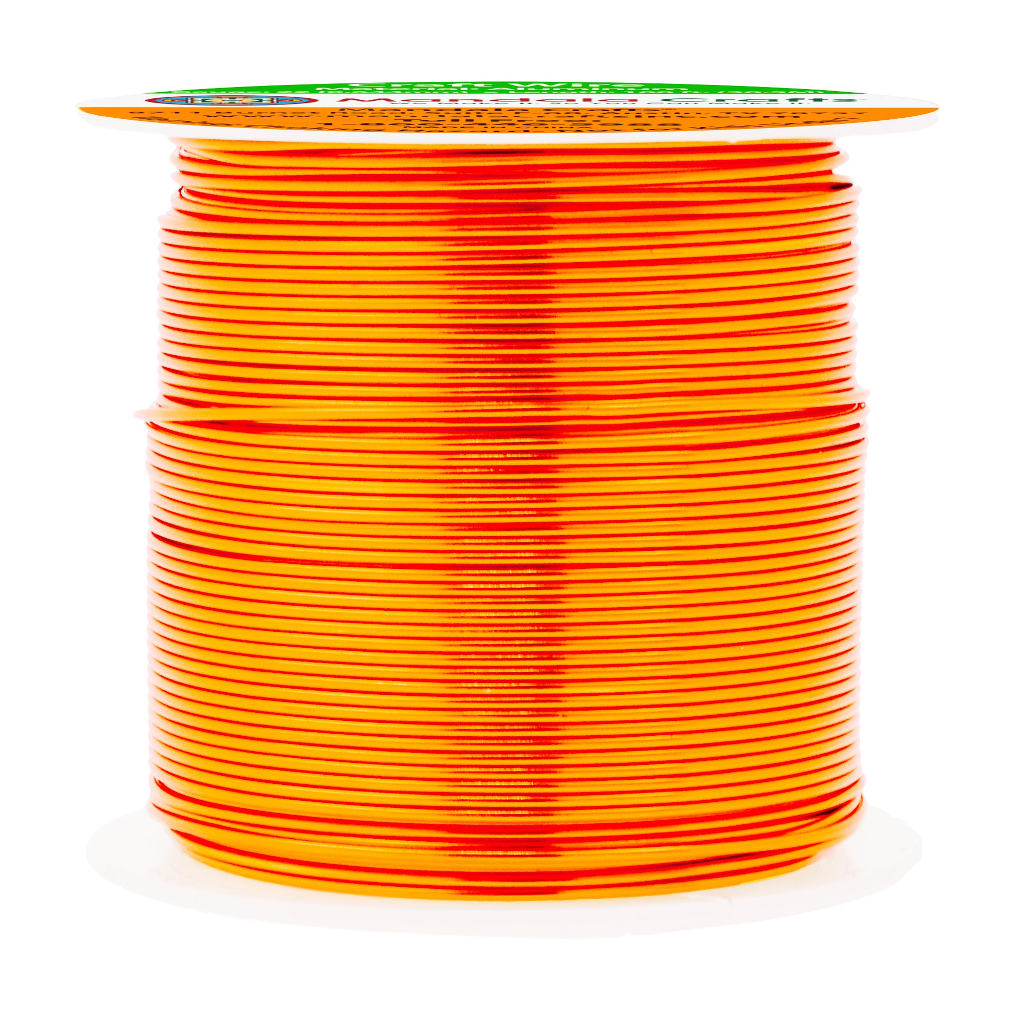 22 Gauge Anodized Aluminum Craft Wire for Jewelry Making - Bendable Flexible Crafting Wire 22 Gauge Wire Colored for Bonsai - Armature Wire for Sculpting - 100 feet
