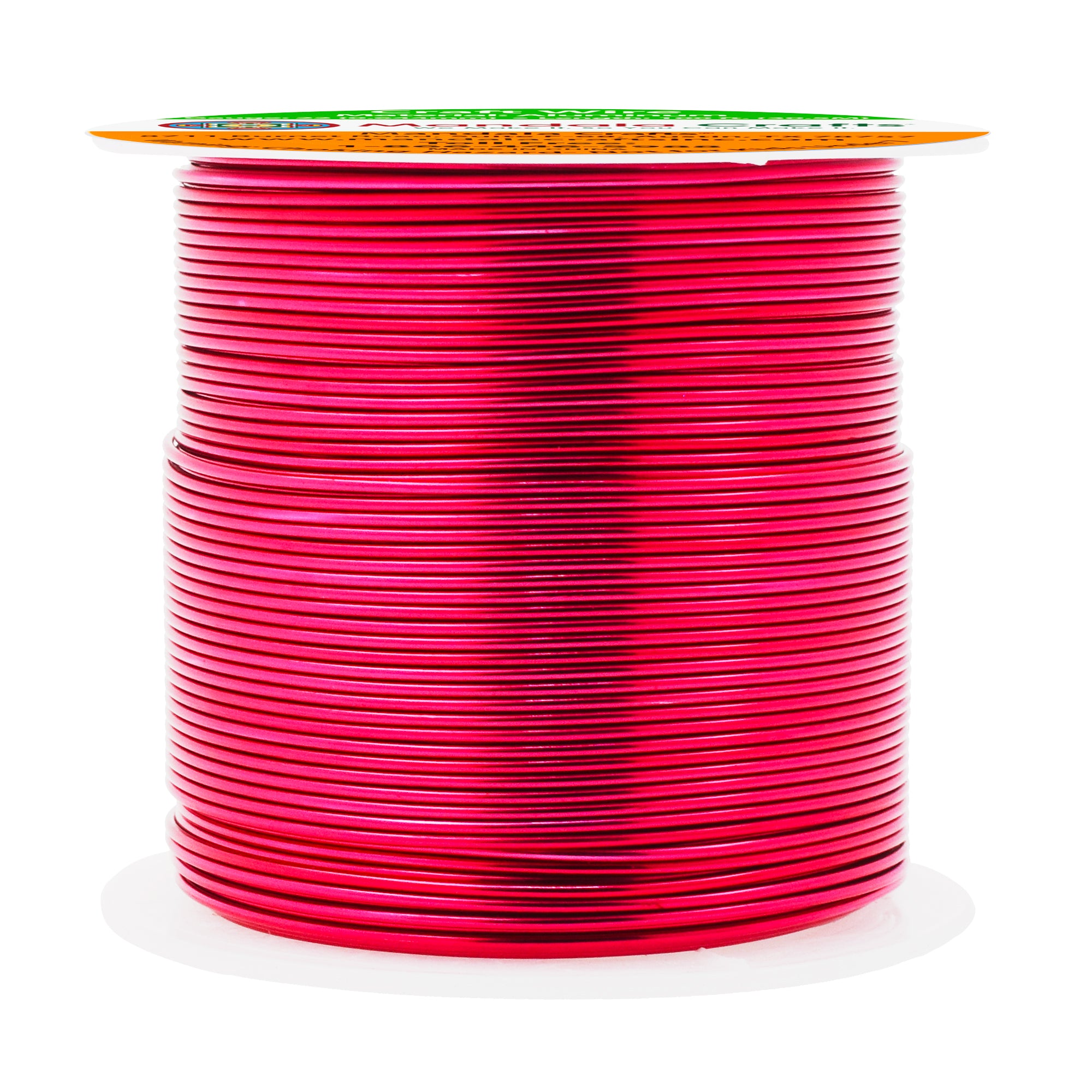 22 Gauge Anodized Aluminum Craft Wire for Jewelry Making - Bendable Flexible Crafting Wire 22 Gauge Wire Colored for Bonsai - Armature Wire for Sculpting - 100 feet