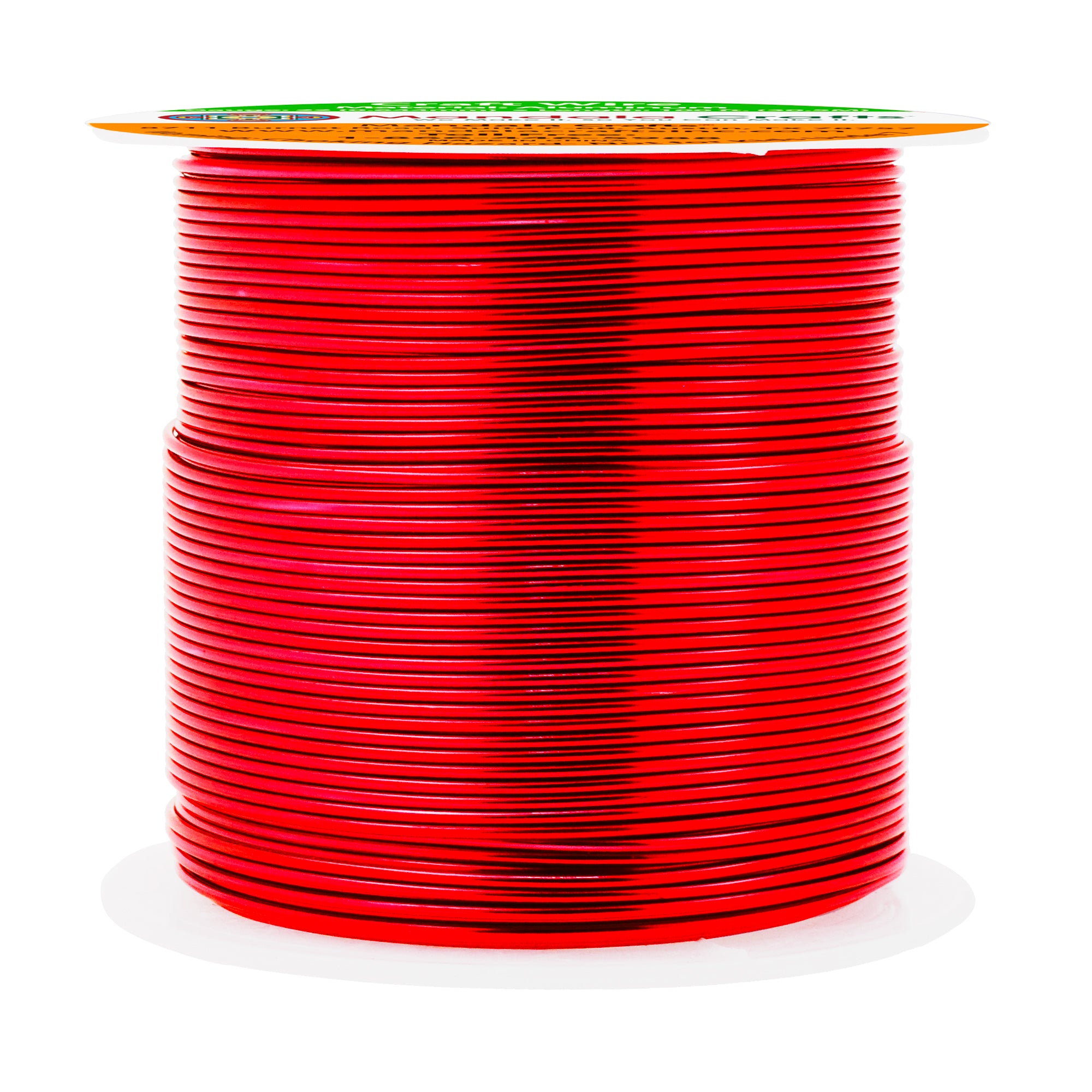 22 Gauge Anodized Aluminum Craft Wire for Jewelry Making - Bendable Flexible Crafting Wire 22 Gauge Wire Colored for Bonsai - Armature Wire for Sculpting - 100 feet