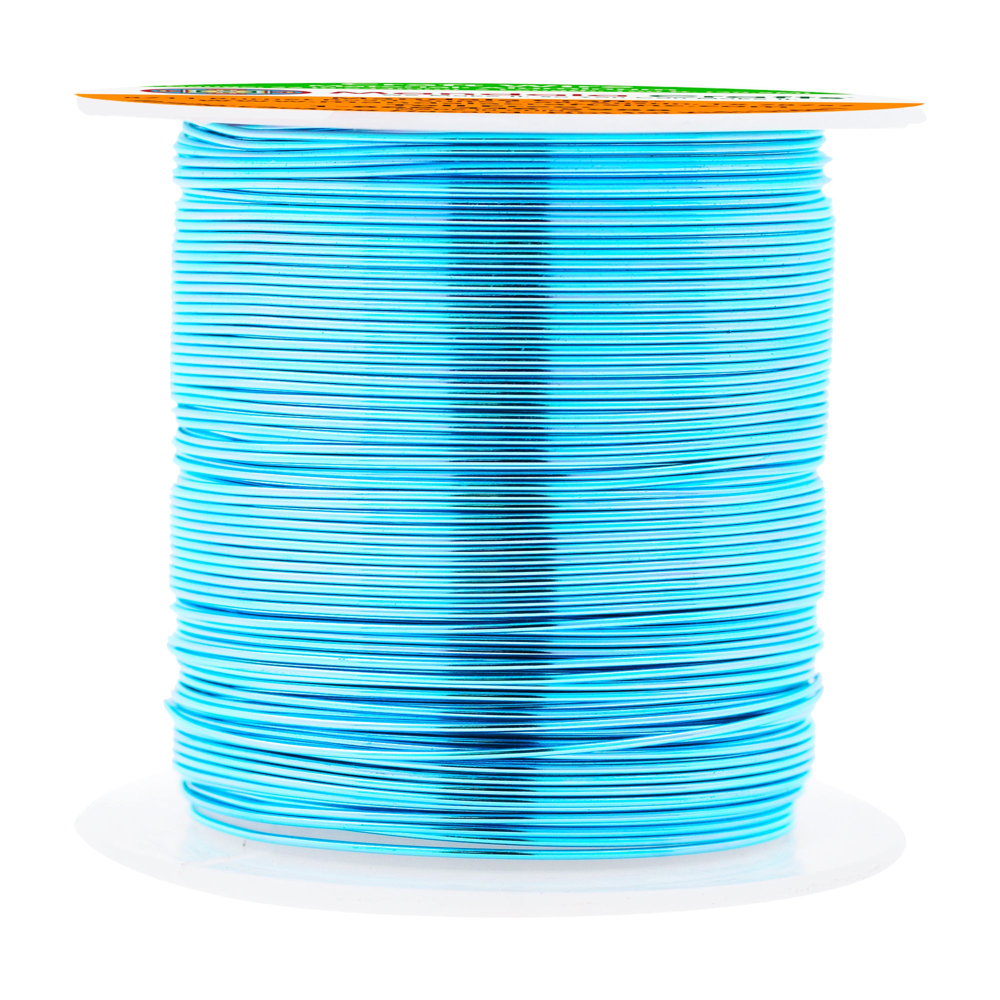 22 Gauge Anodized Aluminum Craft Wire for Jewelry Making - Bendable Flexible Crafting Wire 22 Gauge Wire Colored for Bonsai - Armature Wire for Sculpting - 100 feet