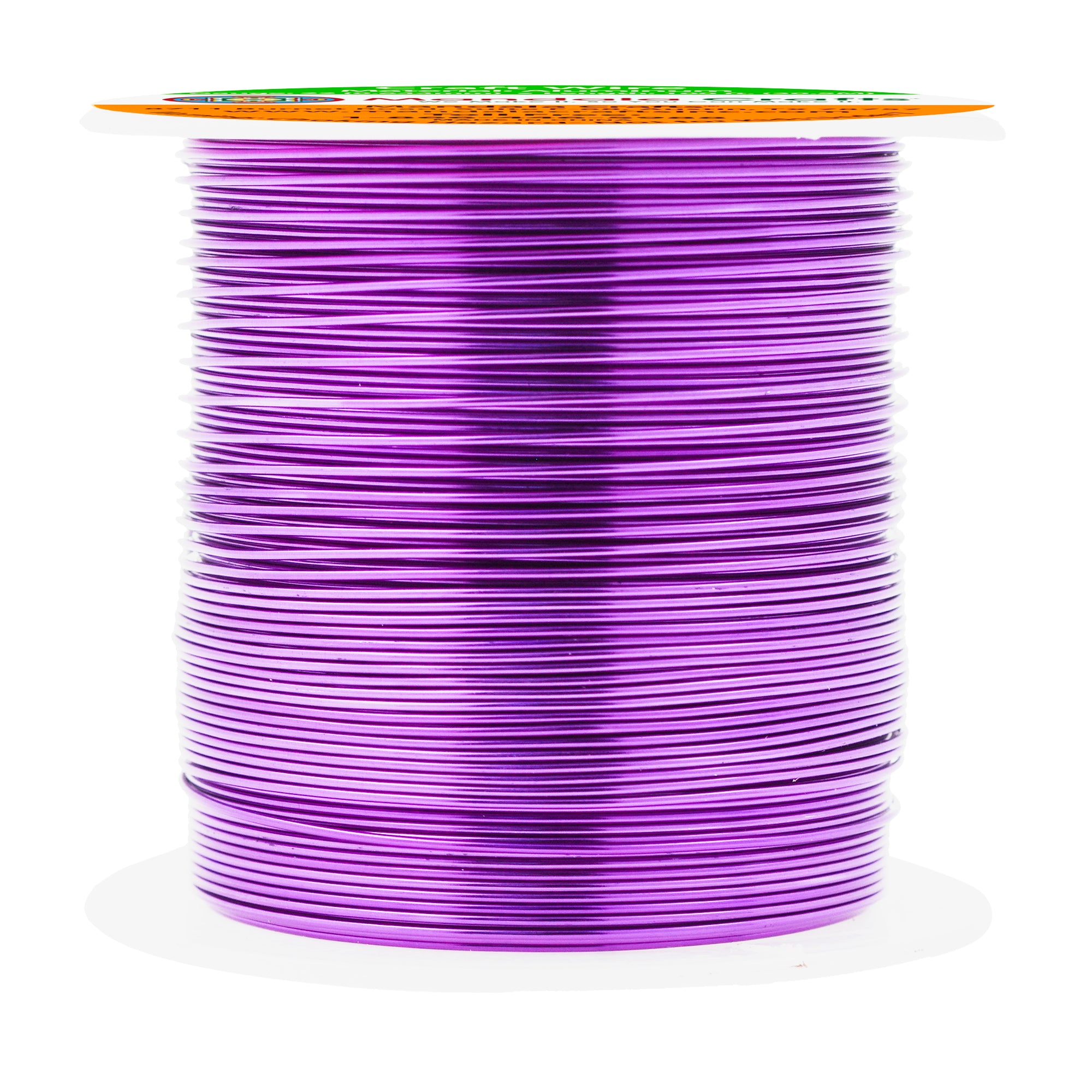 22 Gauge Anodized Aluminum Craft Wire for Jewelry Making - Bendable Flexible Crafting Wire 22 Gauge Wire Colored for Bonsai - Armature Wire for Sculpting - 100 feet