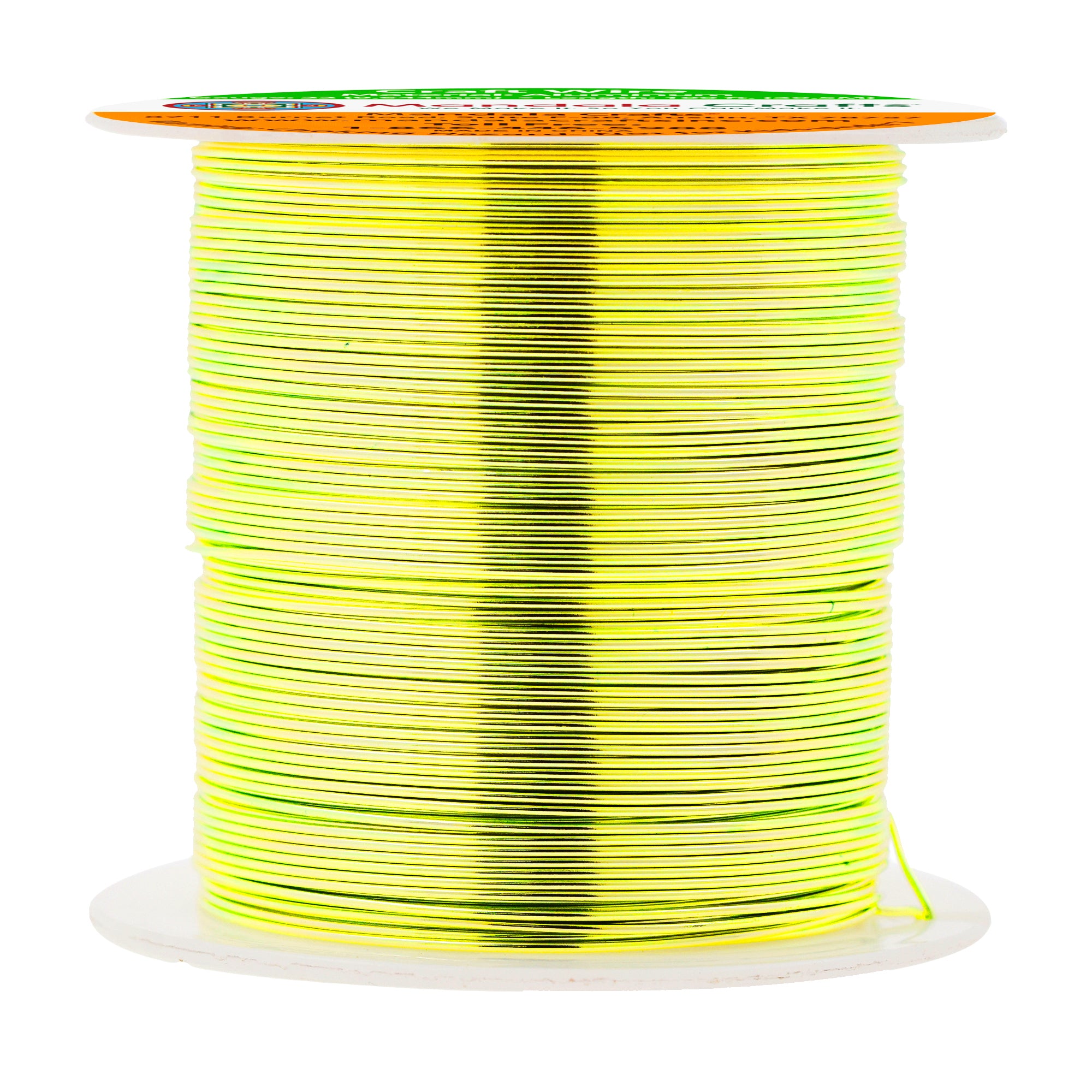 22 Gauge Anodized Aluminum Craft Wire for Jewelry Making - Bendable Flexible Crafting Wire 22 Gauge Wire Colored for Bonsai - Armature Wire for Sculpting - 100 feet