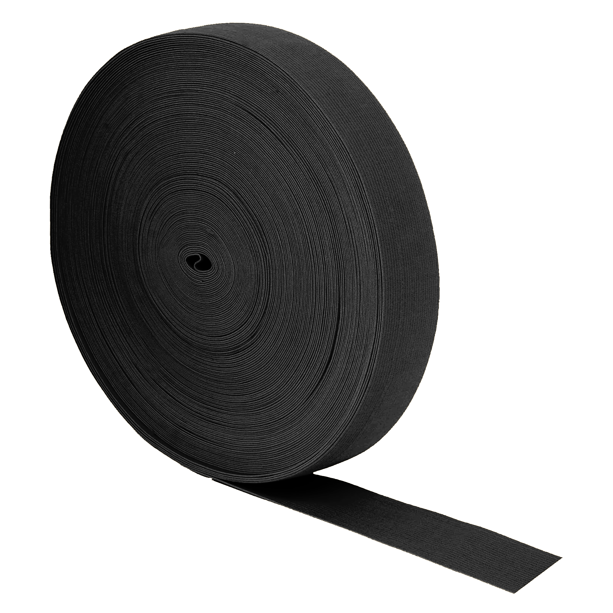 1.5 Inches Elastic Band for Sewing - Wide 1.5 Inches Elastic Bands Spool for Pants Elastic Waistband Sewing - 50 YD Stretchy Flat Fabric Strap Knit Elastic Band for Wig