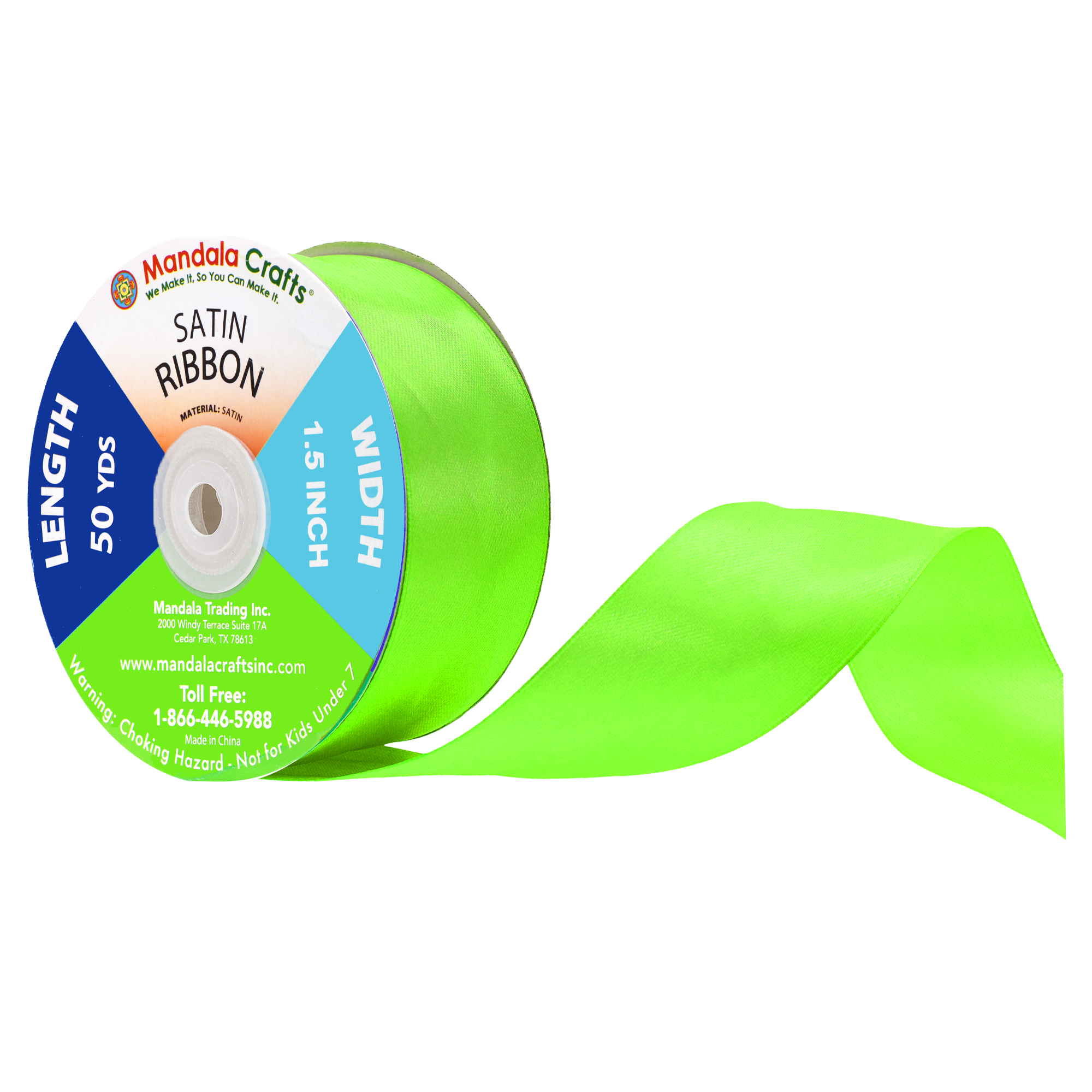 1 1.5 2 3 Inch Satin Ribbon for Gift Wrapping, Weddings, Hair, Dresses, Blanket Edging, Crafts, Bows, Ornaments