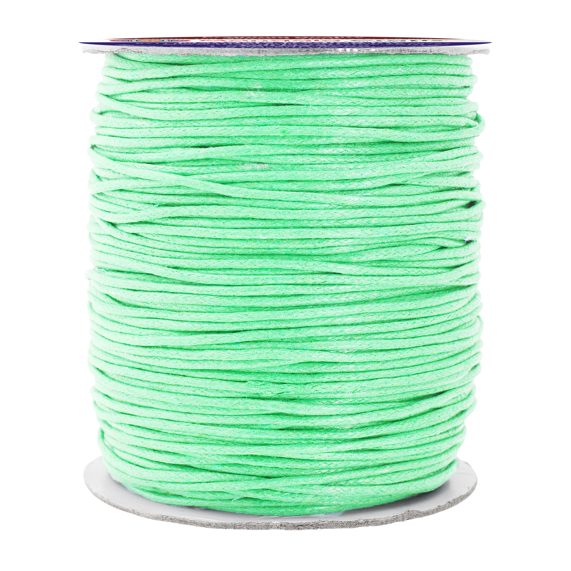 1.5mm Waxed Cord for Jewelry Making Necklace String - Wax Cord for Jewelry String Bracelet Cord - 109 Yards Waxed Cotton Cord for Jewelry Making