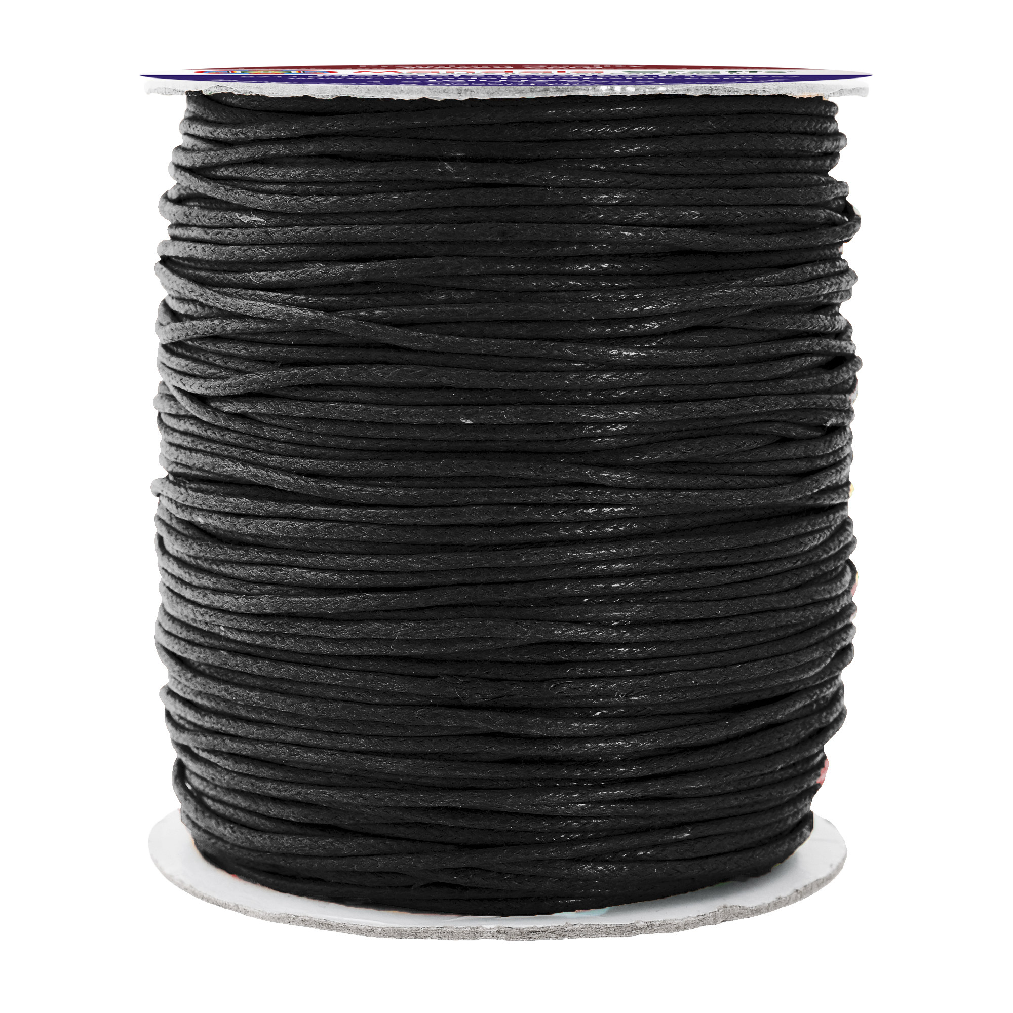 1.5mm Waxed Cord for Jewelry Making Necklace String - Wax Cord for Jewelry String Bracelet Cord - 109 Yards Waxed Cotton Cord for Jewelry Making