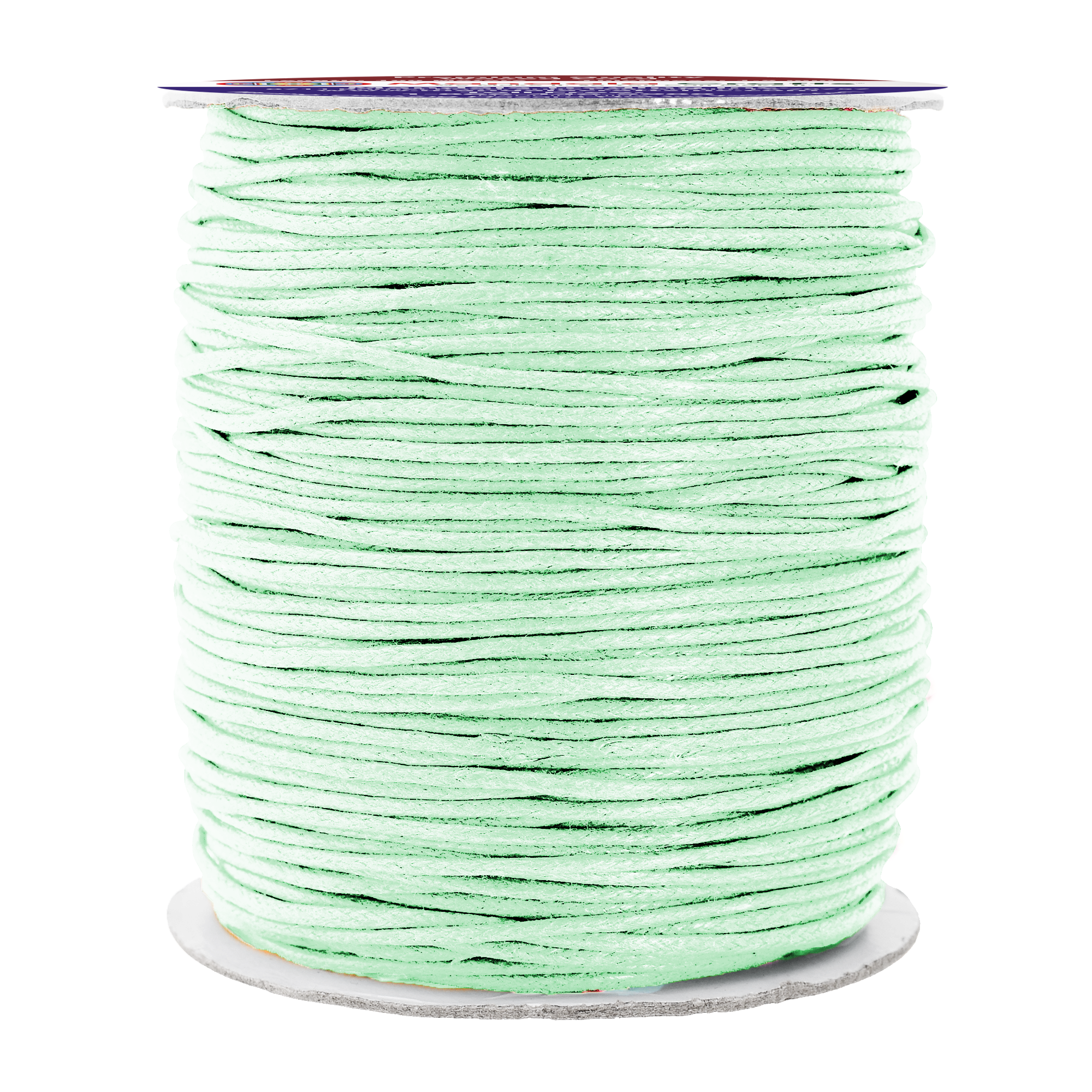 1.5mm Waxed Cord for Jewelry Making Necklace String - Wax Cord for Jewelry String Bracelet Cord - 109 Yards Waxed Cotton Cord for Jewelry Making