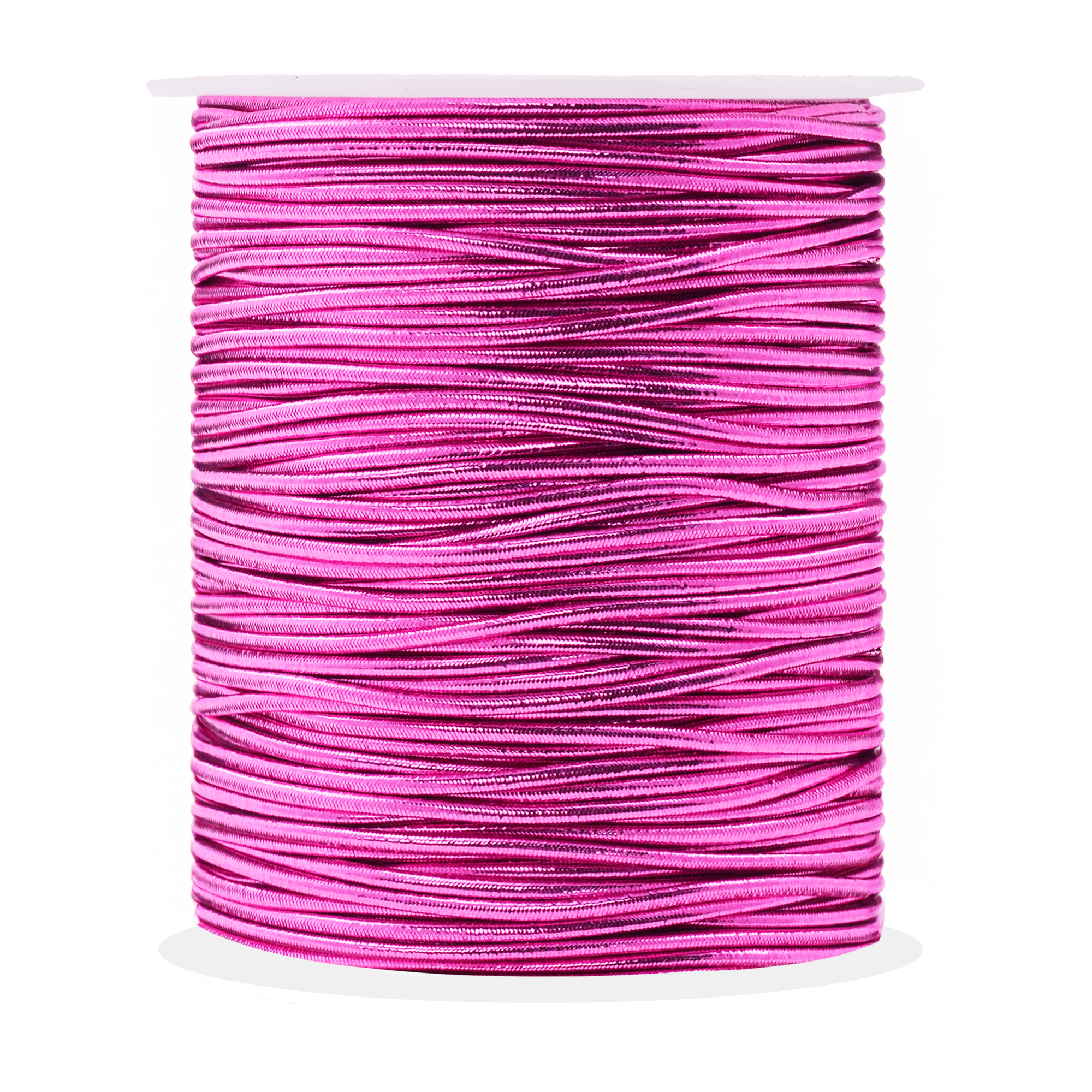 Metallic Cord Tinsel String Rope for Ornament Hanging, Decorating, Gift Wrapping, Crafting