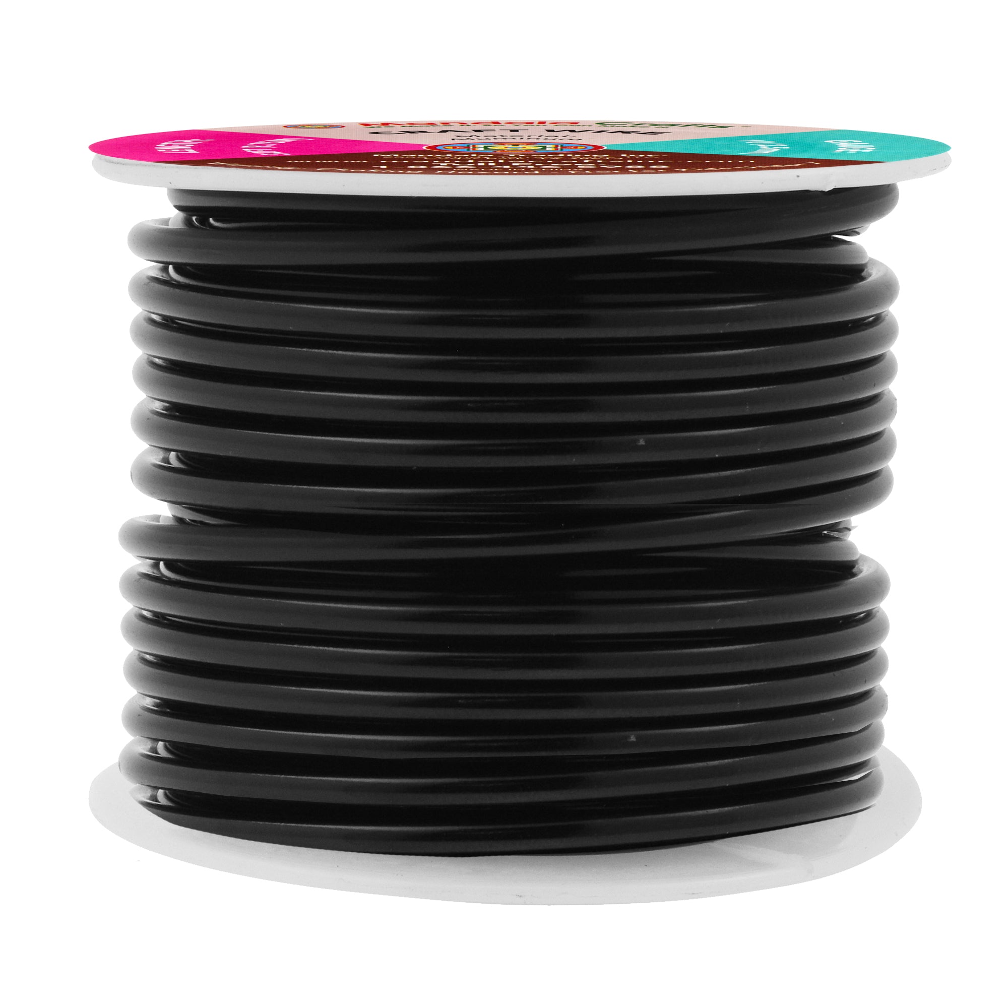 10 Gauge Anodized Aluminum Craft Wire for Jewelry Making - Bendable Flexible Crafting Wire 10 Gauge Wire Colored for Bonsai - Armature Wire for Sculpting - 32 feet