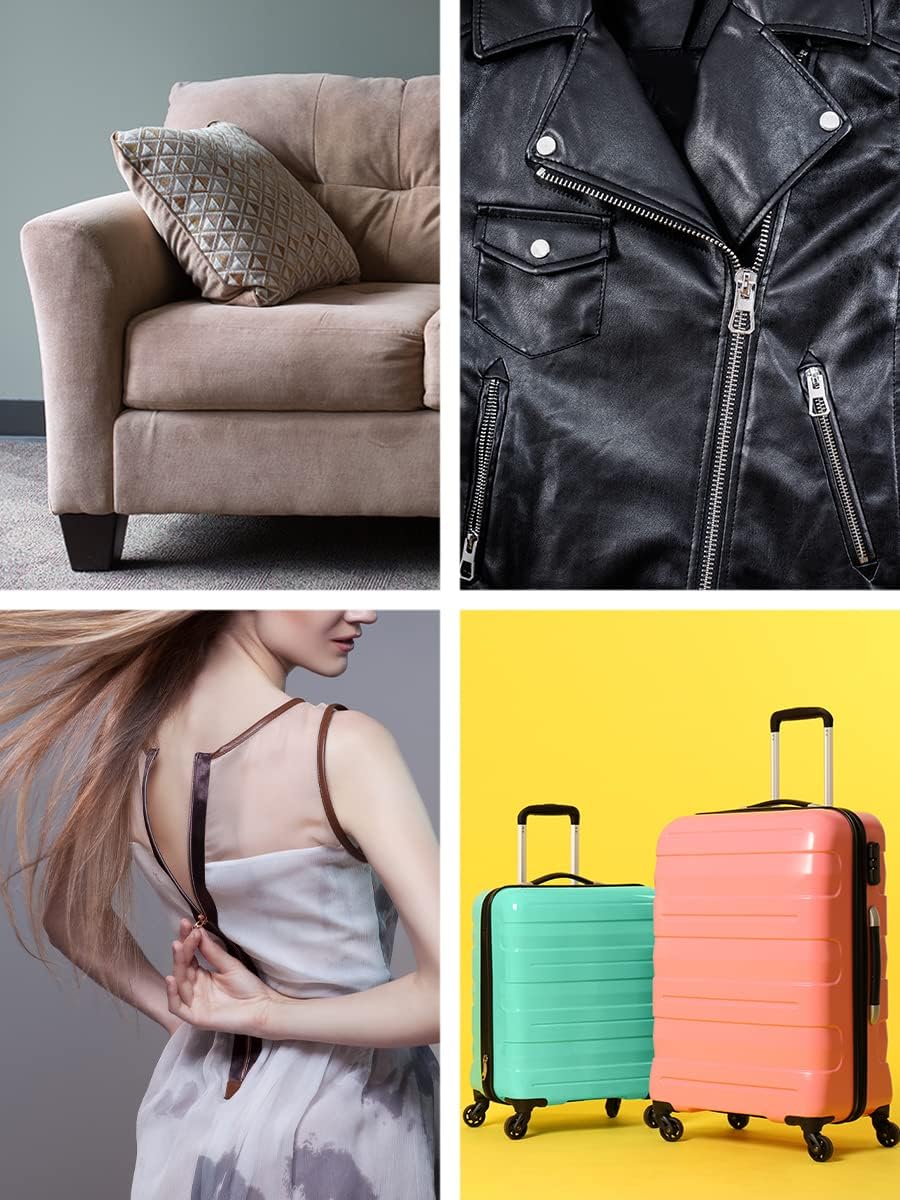 Black Heavy Duty Zipper Metal Zipper #10 Black Separating Zipper for Jackets Sewing Coats Upholstery Clothing