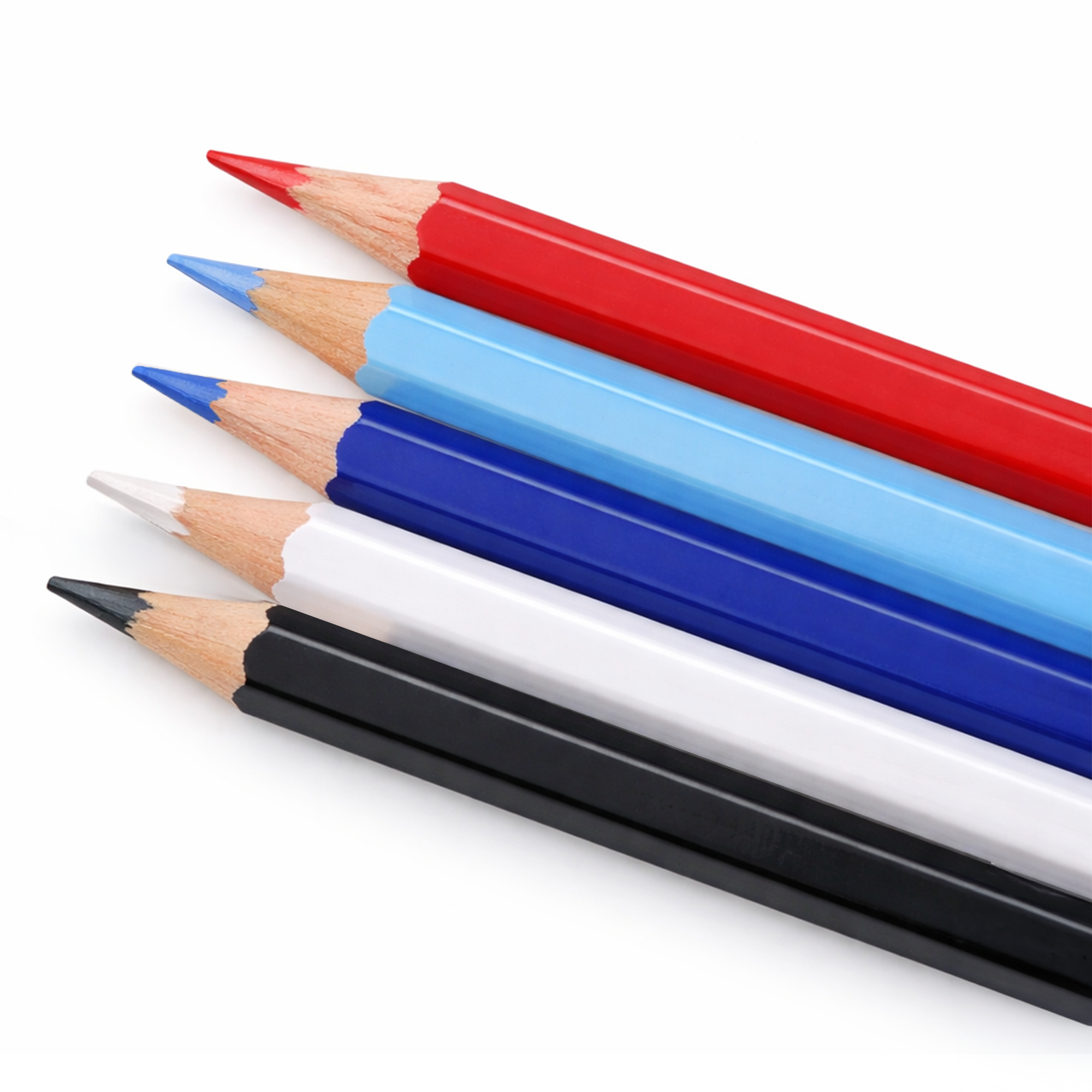 Mandala Crafts 12 Water Soluble Pencils for Fabric Marking - Washable Fabric Pencil for Sewing - Quilting Embroidery Tailor Dressmaker Sewing Pencil for Fabric