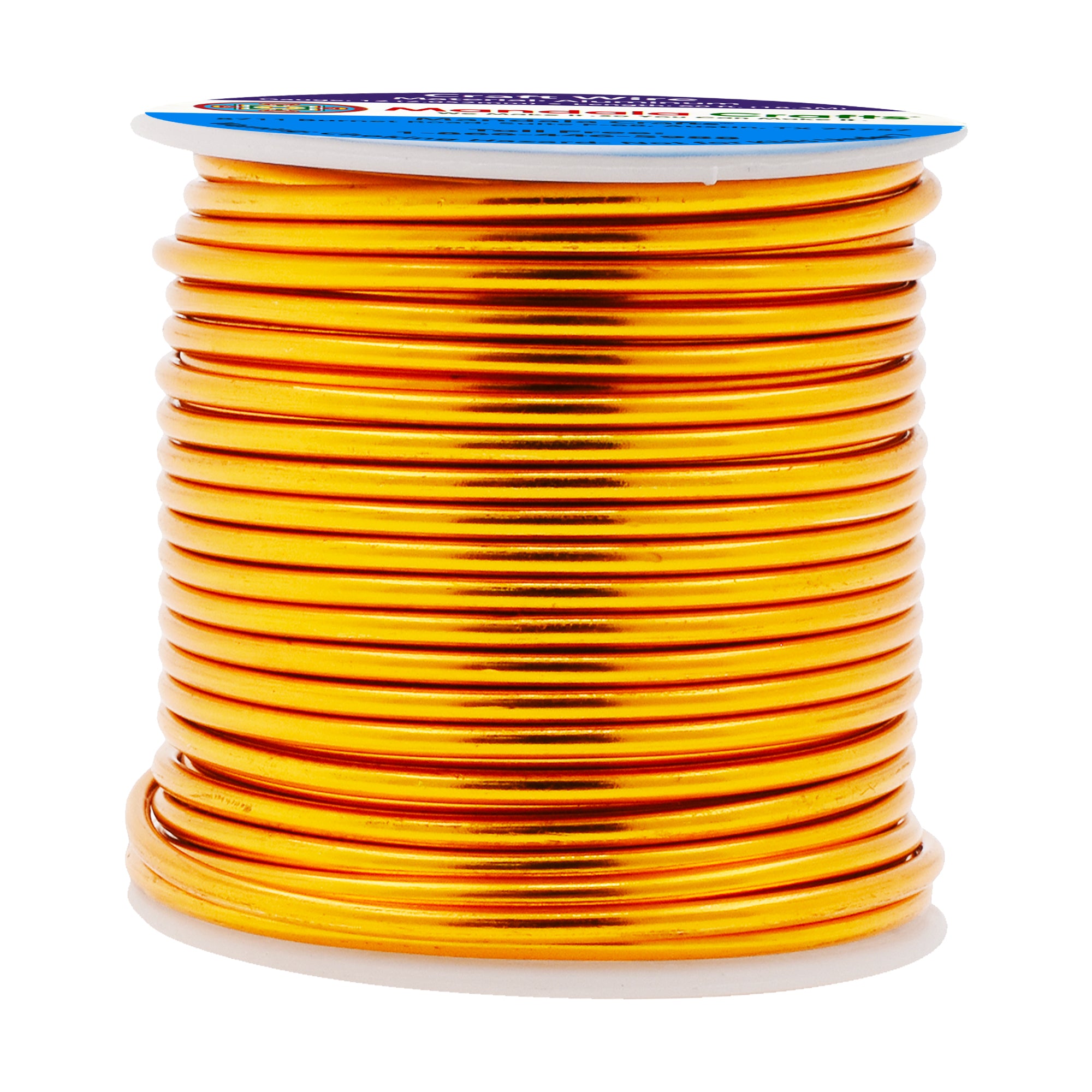 12 Gauge Anodized Aluminum Craft Wire for Jewelry Making - Bendable Flexible Crafting Wire 12 Gauge Wire Colored for Bonsai - Armature Wire for Sculpting - 60 feet