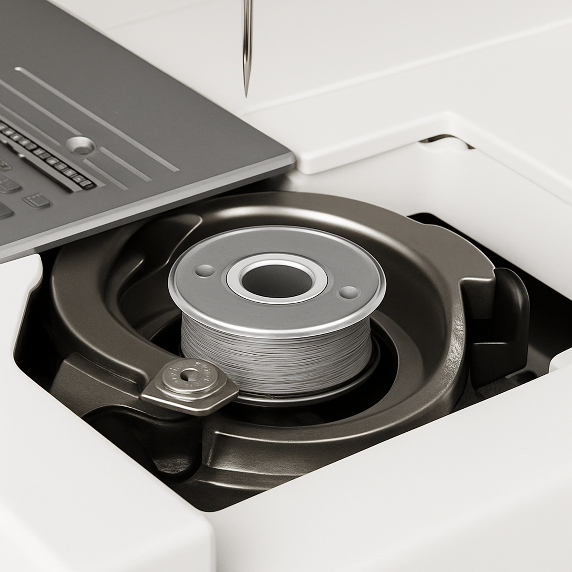 Mandala Crafts 25 Colored SA156 Prewound Bobbins for Singer Sewing Machine - SA156 Bobbins for Brother Sewing Machine - 15J Prefilled Bobbin Thread for Embroidery