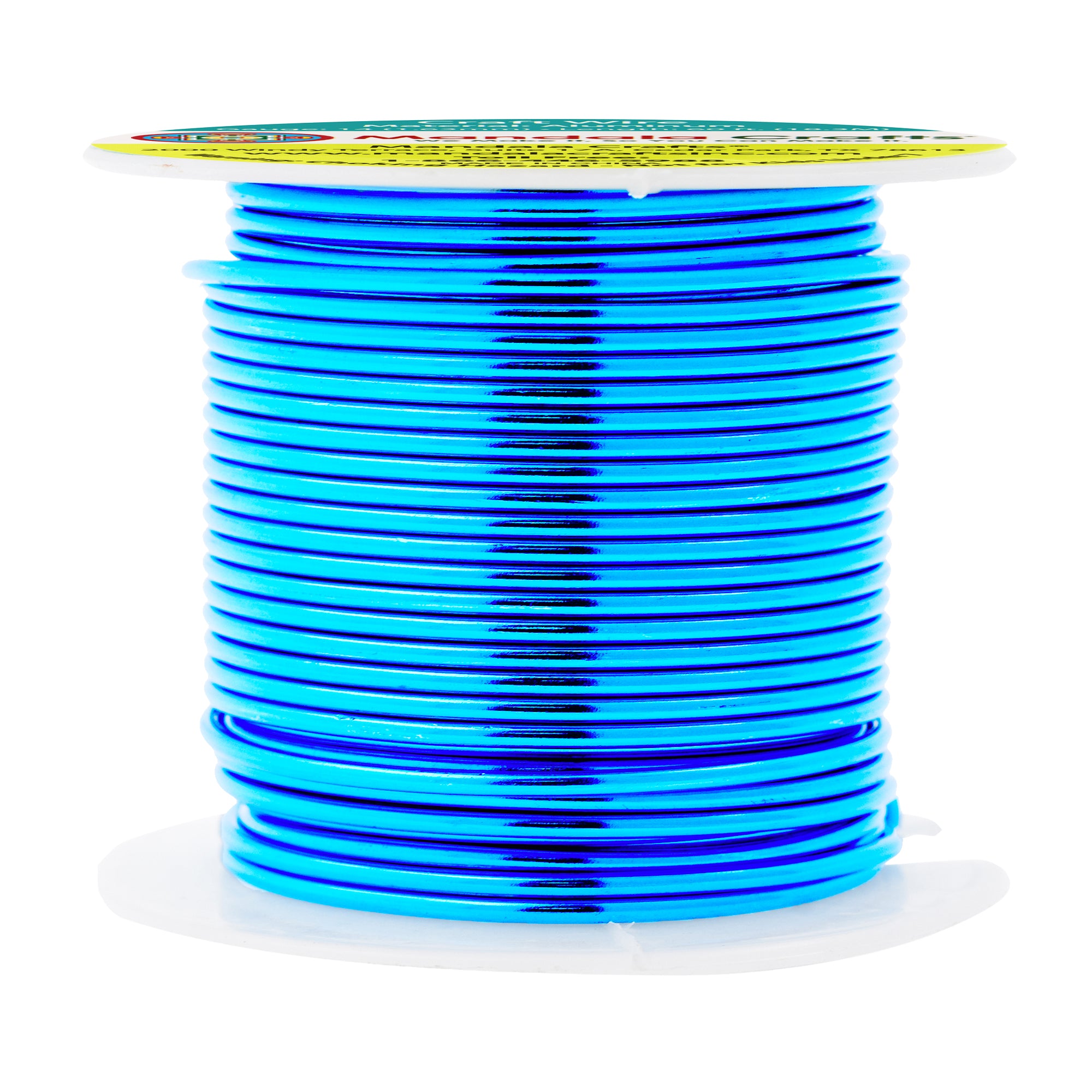 14 Gauge Anodized Aluminum Craft Wire for Jewelry Making - Bendable Flexible Crafting Wire 14 Gauge Wire Colored for Bonsai - Armature Wire for Sculpting - 60 feet