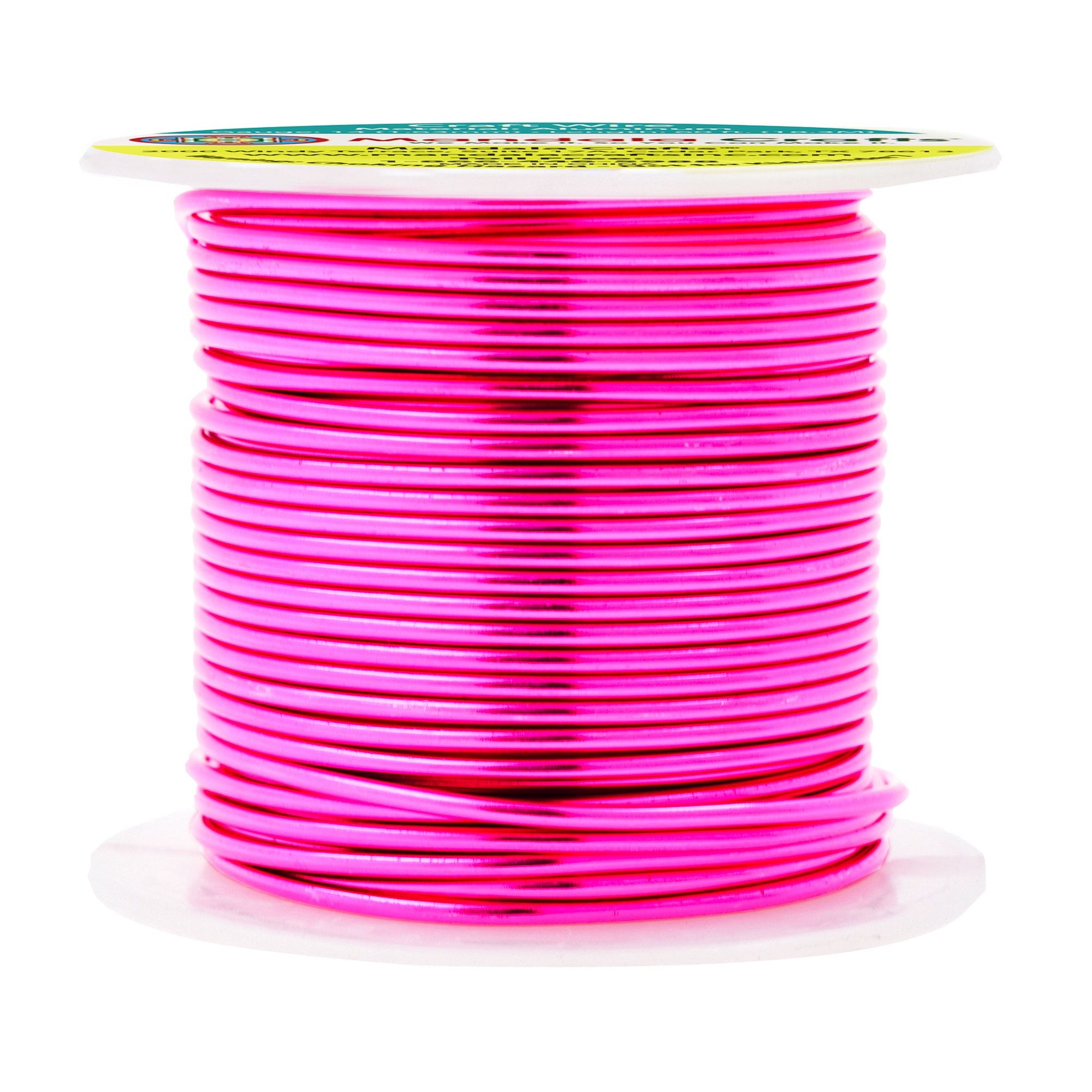 14 Gauge Anodized Aluminum Craft Wire for Jewelry Making - Bendable Flexible Crafting Wire 14 Gauge Wire Colored for Bonsai - Armature Wire for Sculpting - 60 feet