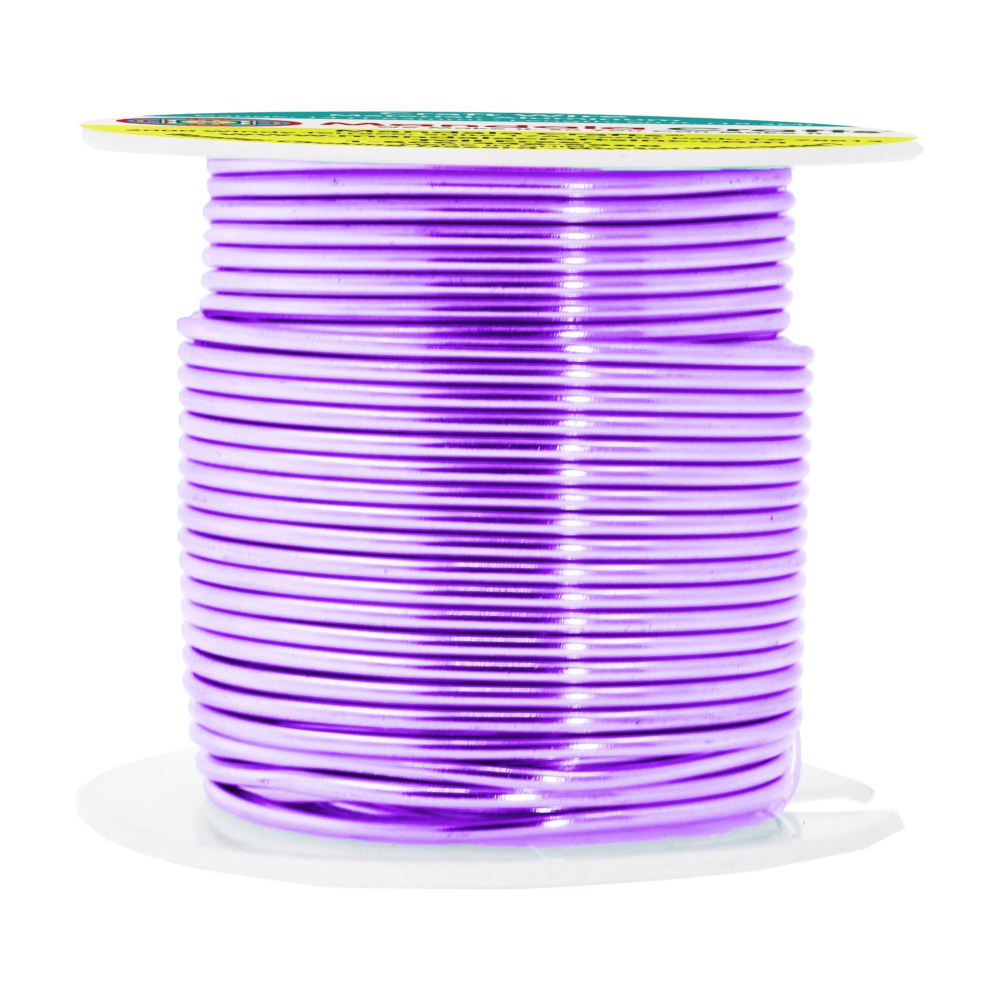 14 Gauge Anodized Aluminum Craft Wire for Jewelry Making - Bendable Flexible Crafting Wire 14 Gauge Wire Colored for Bonsai - Armature Wire for Sculpting - 60 feet
